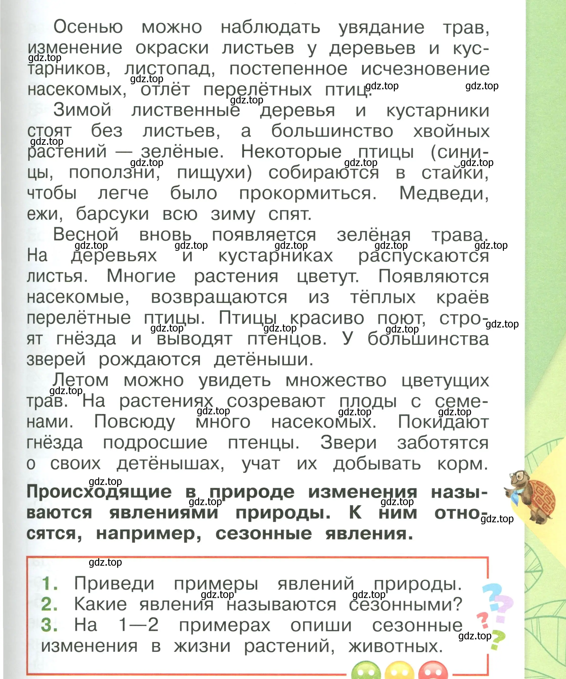 Условие номер 53 (страница 53) гдз по окружающему миру 1 класс Плешаков, учебник 1 часть