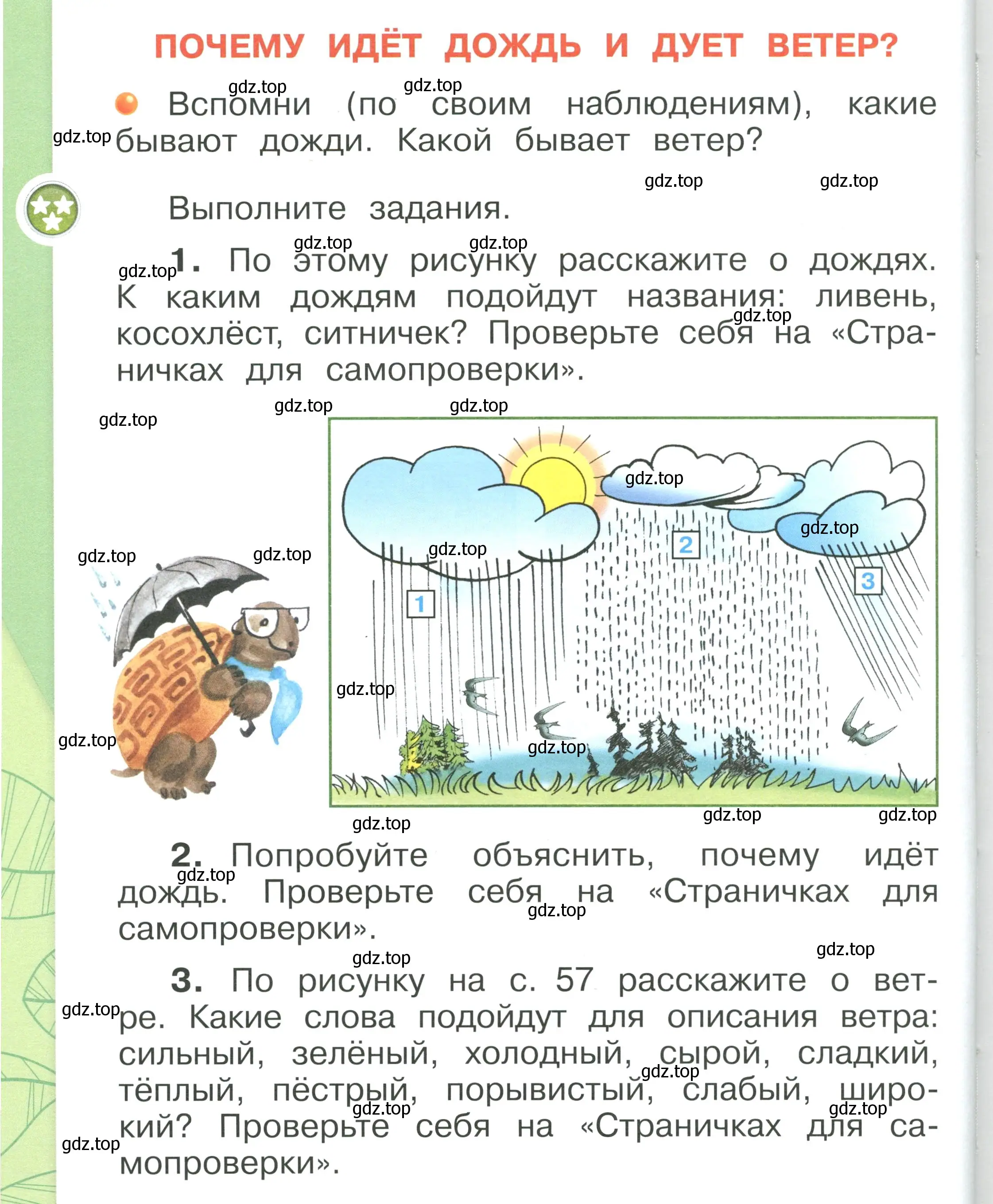 Условие номер 56 (страница 56) гдз по окружающему миру 1 класс Плешаков, учебник 1 часть