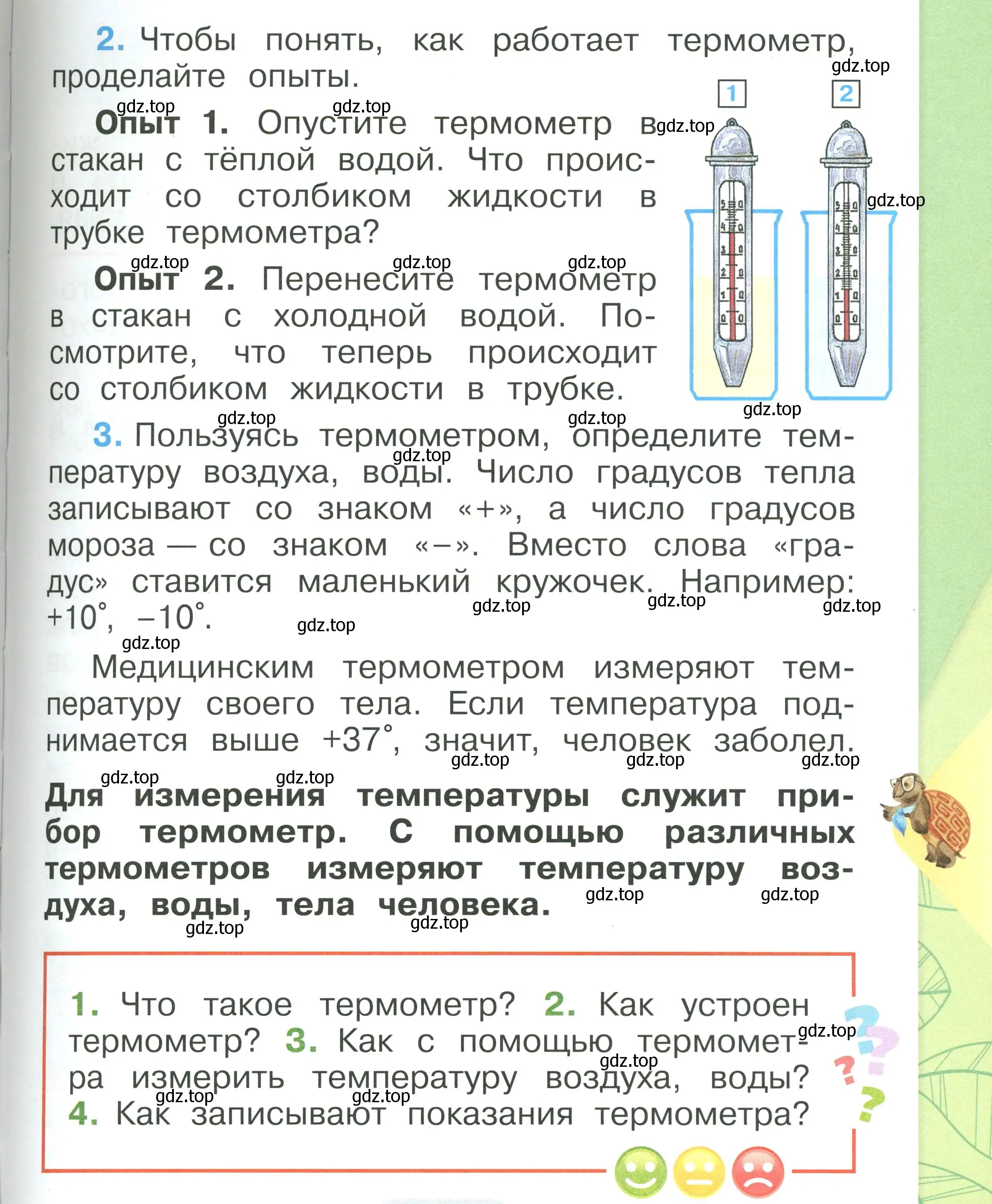 Условие номер 61 (страница 61) гдз по окружающему миру 1 класс Плешаков, учебник 1 часть