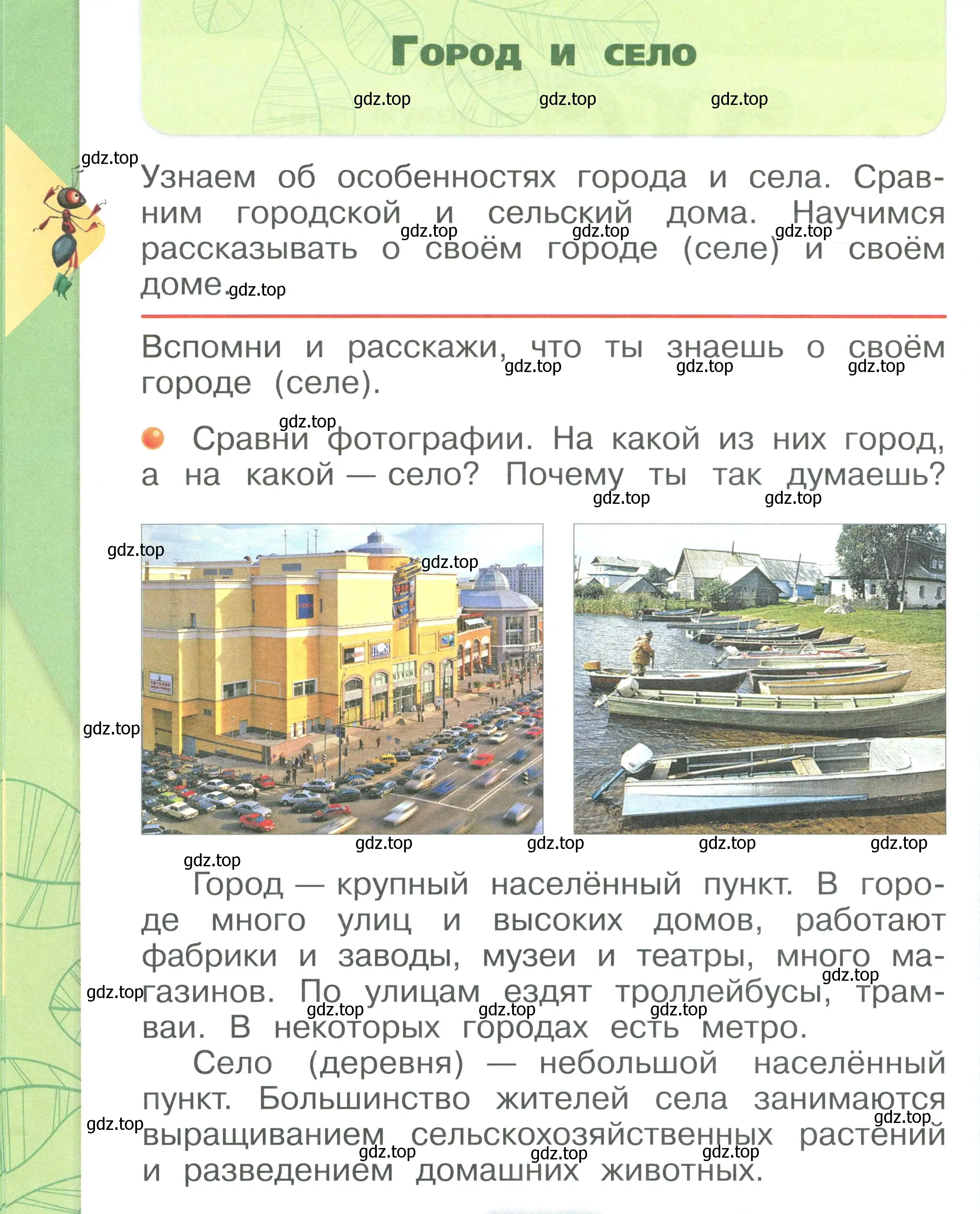 Условие номер 26 (страница 26) гдз по окружающему миру 1 класс Плешаков, учебник 2 часть