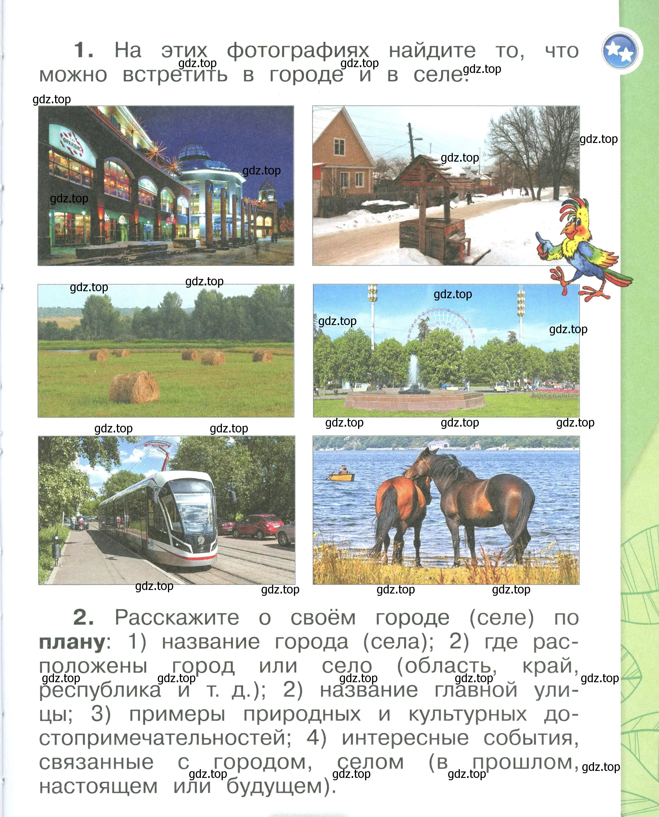 Условие номер 27 (страница 27) гдз по окружающему миру 1 класс Плешаков, учебник 2 часть