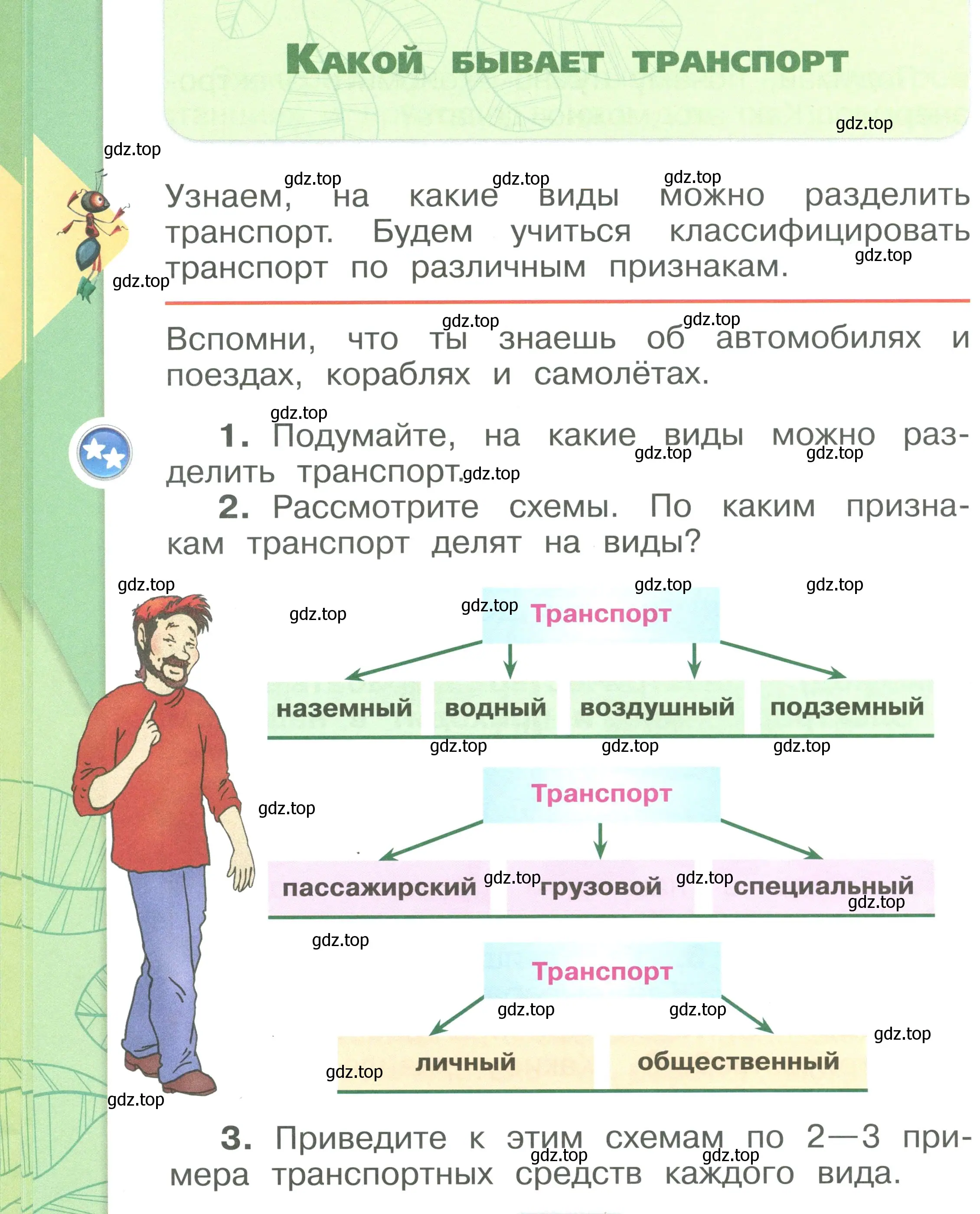 Условие номер 40 (страница 40) гдз по окружающему миру 1 класс Плешаков, учебник 2 часть