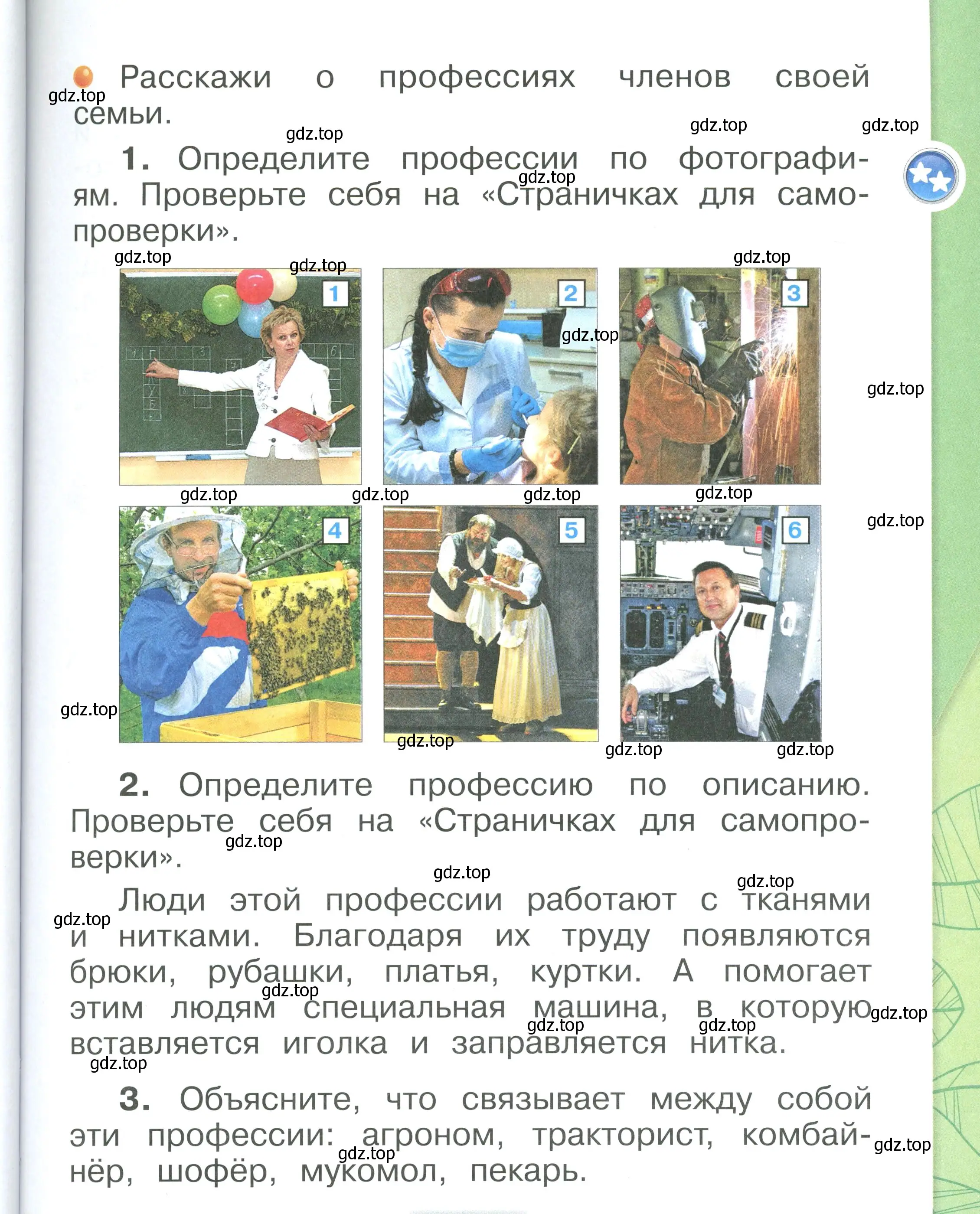 Условие номер 47 (страница 47) гдз по окружающему миру 1 класс Плешаков, учебник 2 часть