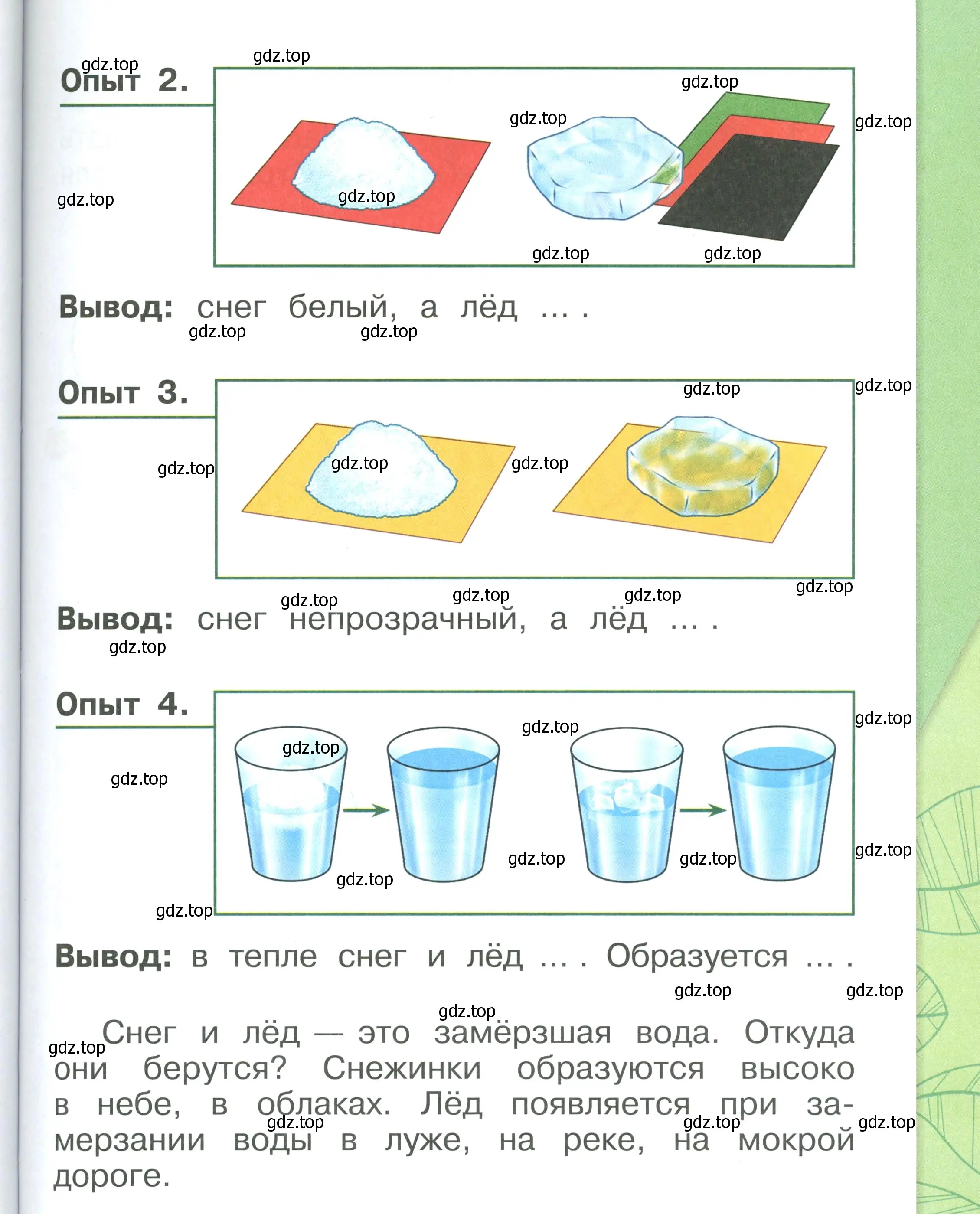 Условие номер 55 (страница 55) гдз по окружающему миру 1 класс Плешаков, учебник 2 часть