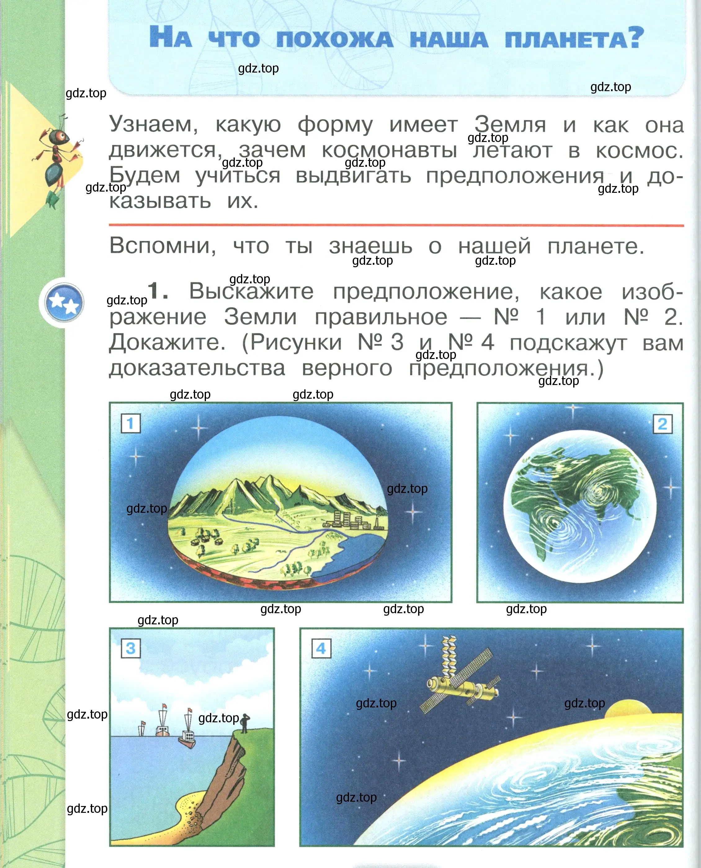 Условие номер 62 (страница 62) гдз по окружающему миру 1 класс Плешаков, учебник 2 часть