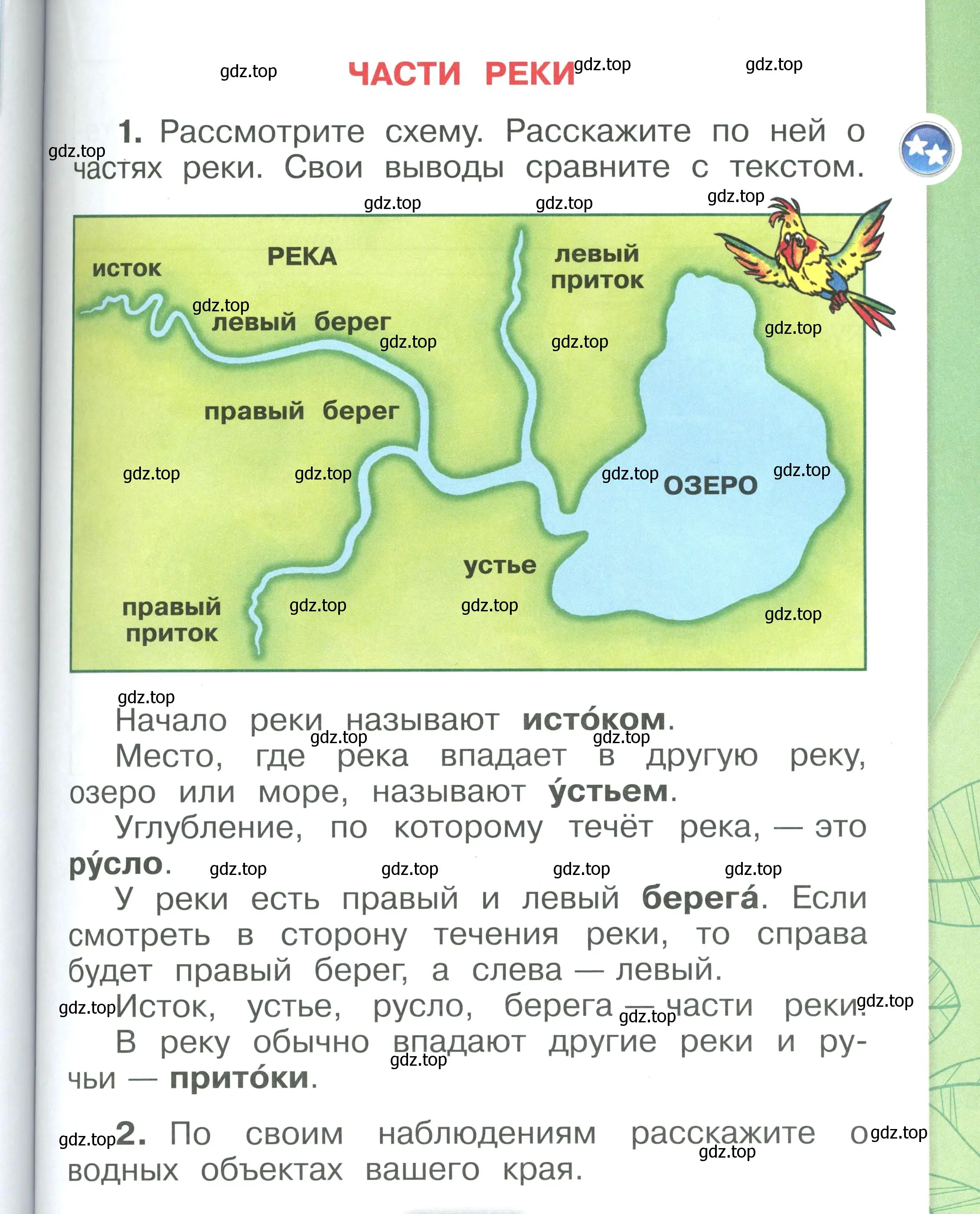 Условие номер 79 (страница 79) гдз по окружающему миру 1 класс Плешаков, учебник 2 часть