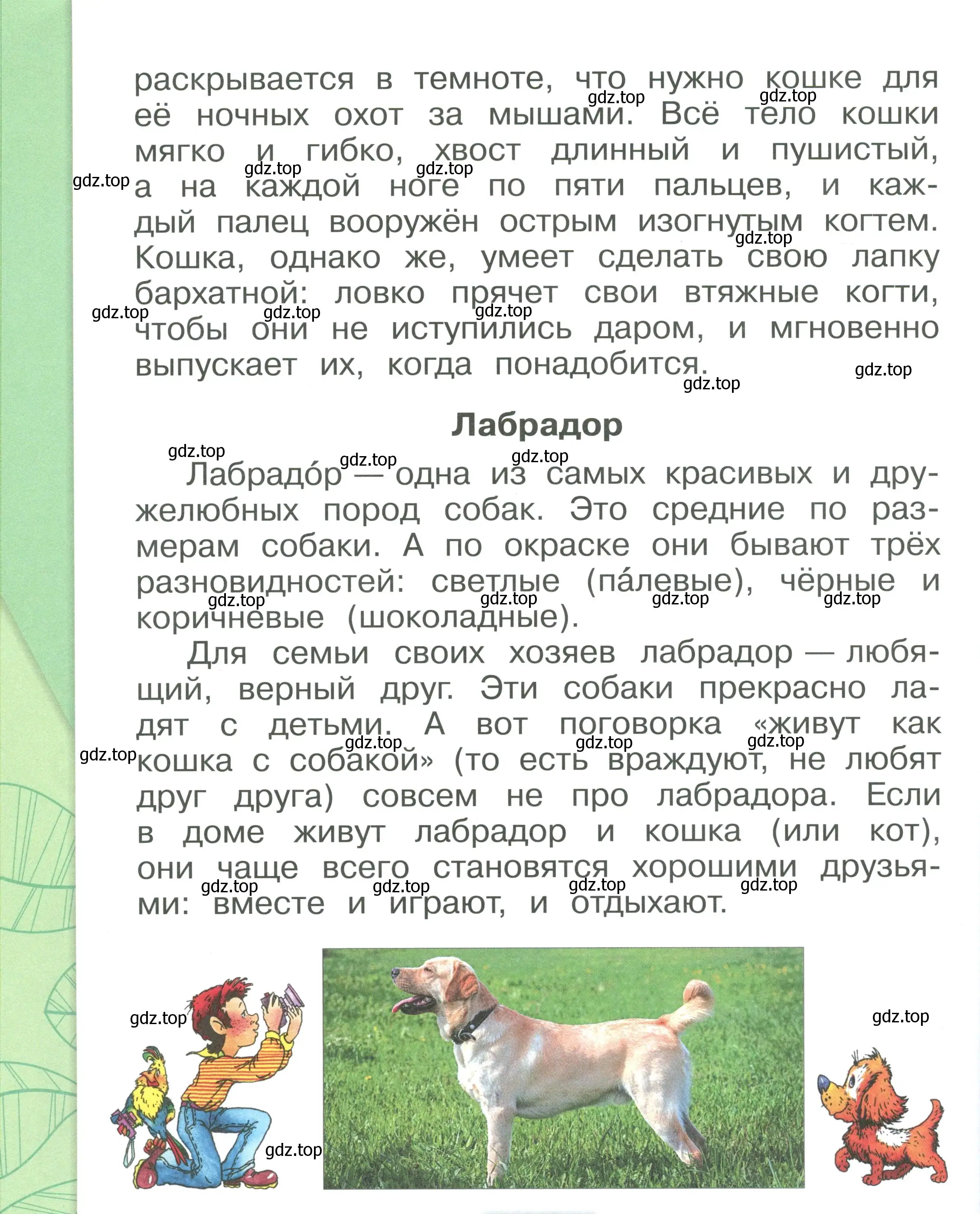 Условие номер 8 (страница 8) гдз по окружающему миру 1 класс Плешаков, учебник 2 часть