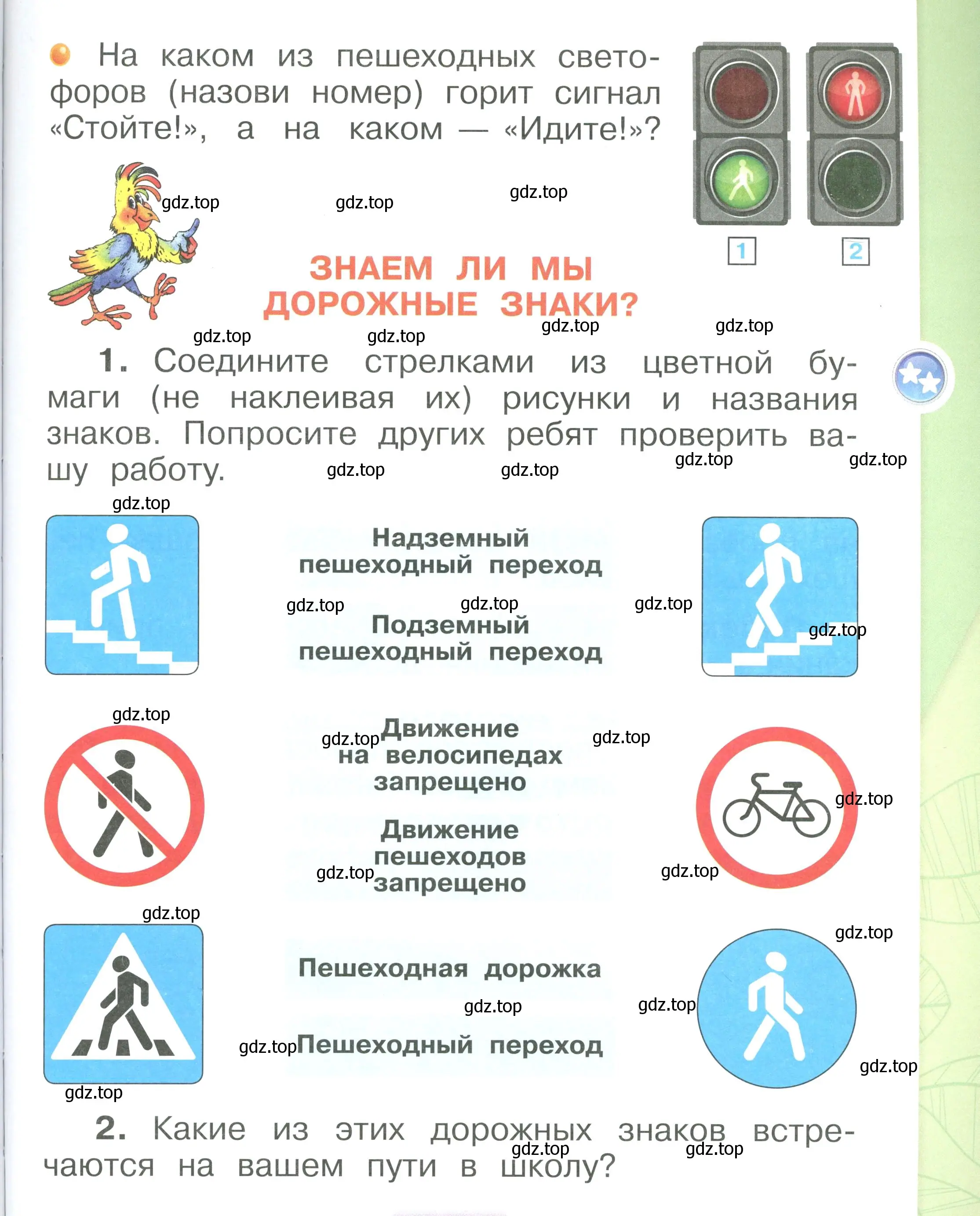 Условие номер 31 (страница 31) гдз по окружающему миру 1 класс Плешаков, учебник 3 часть