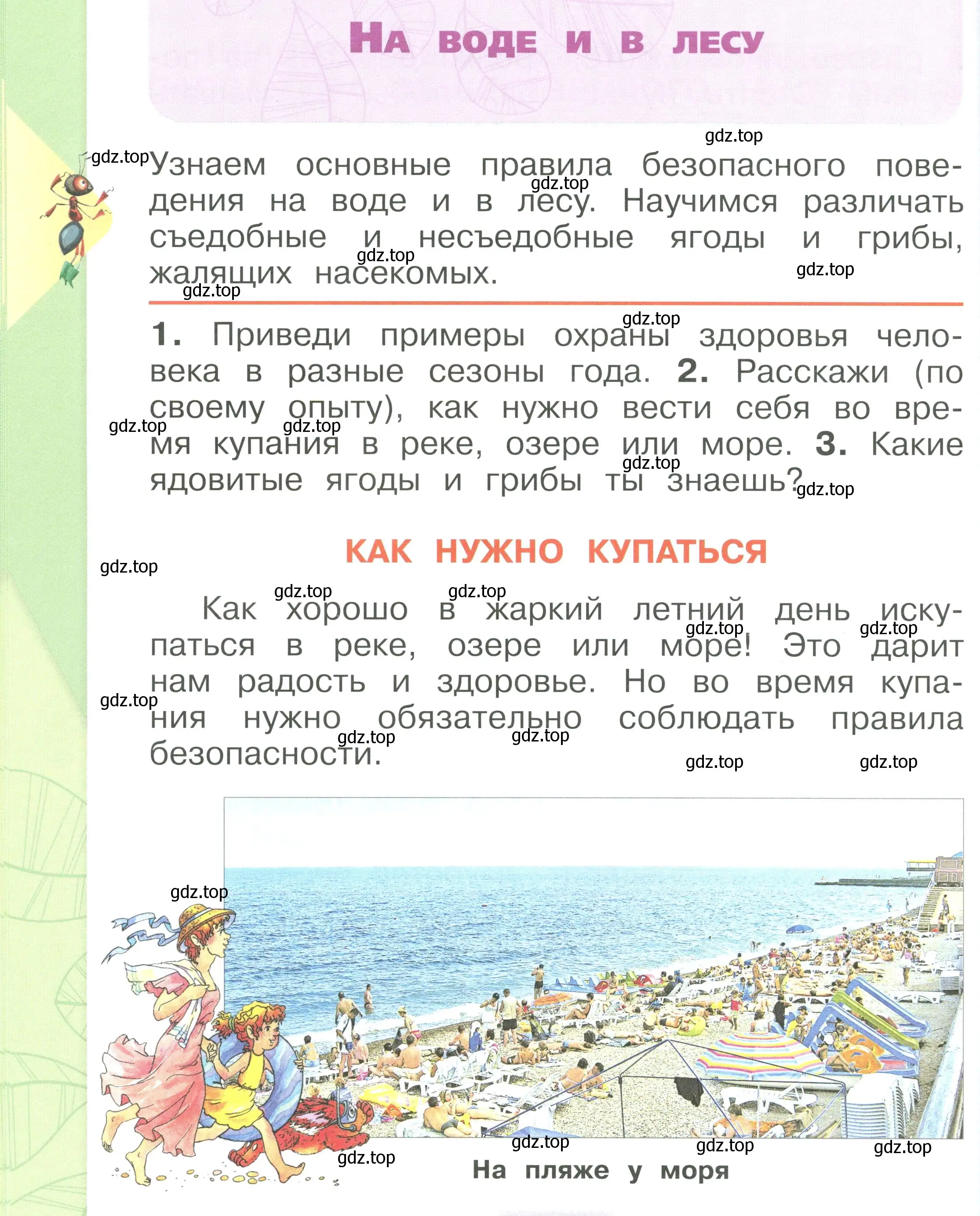 Условие номер 38 (страница 38) гдз по окружающему миру 1 класс Плешаков, учебник 3 часть