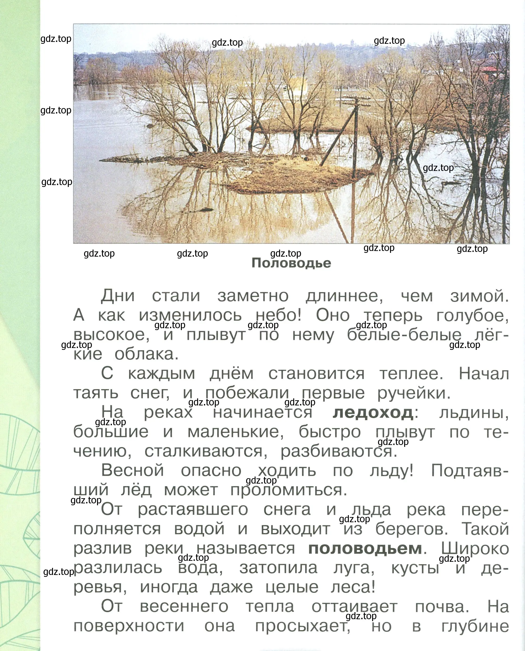 Условие номер 4 (страница 4) гдз по окружающему миру 1 класс Плешаков, учебник 3 часть