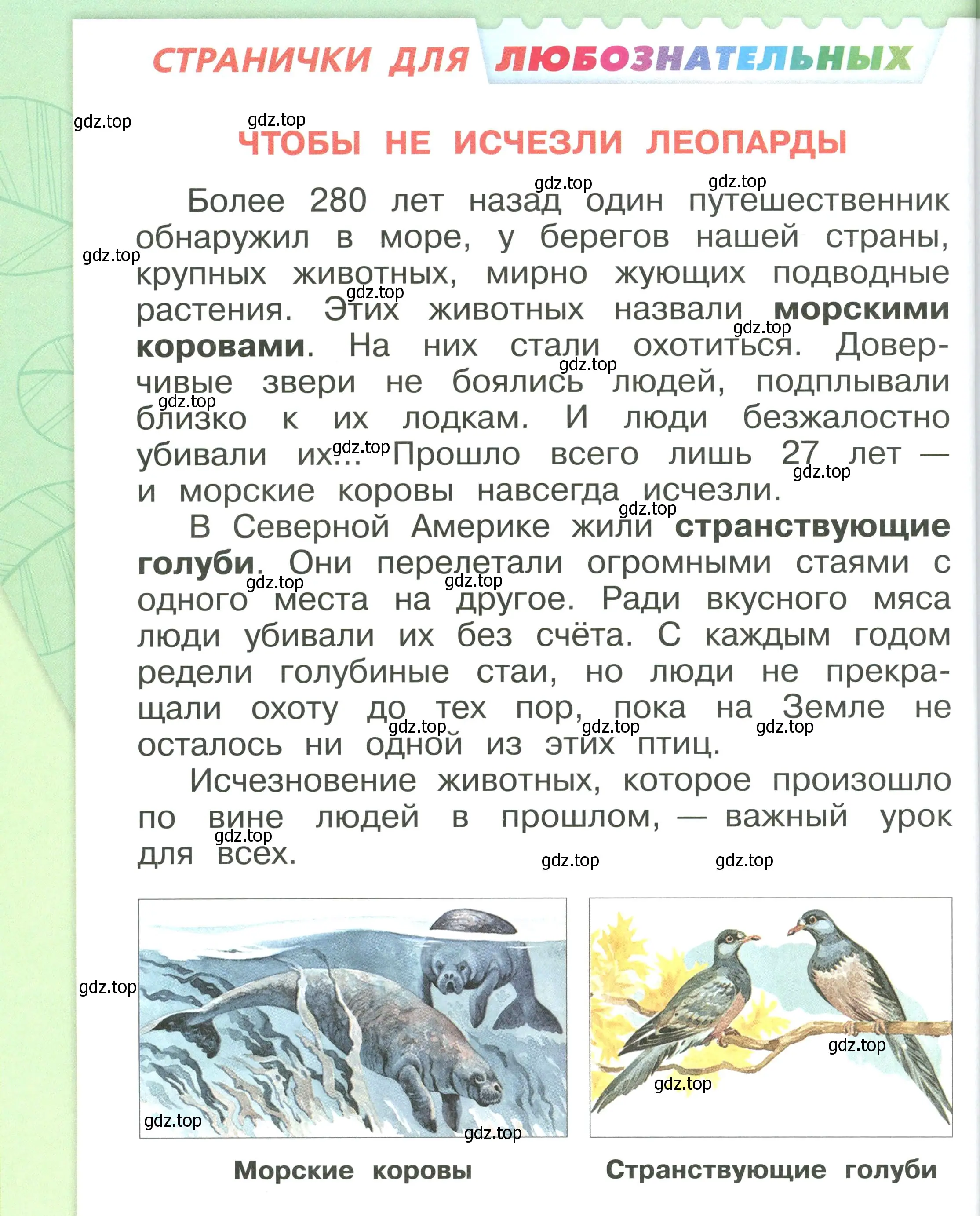 Условие номер 68 (страница 68) гдз по окружающему миру 1 класс Плешаков, учебник 3 часть