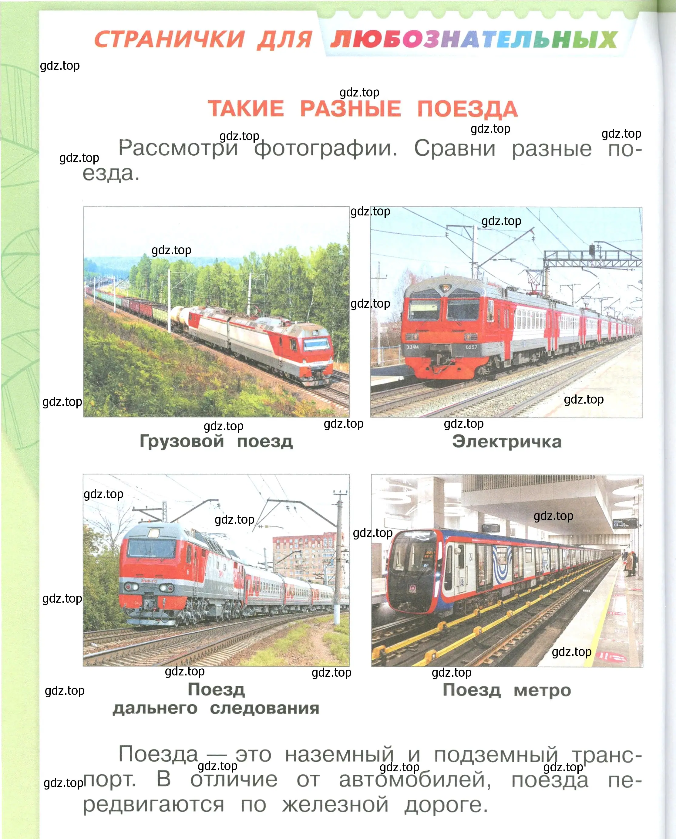 Условие номер 82 (страница 82) гдз по окружающему миру 1 класс Плешаков, учебник 3 часть