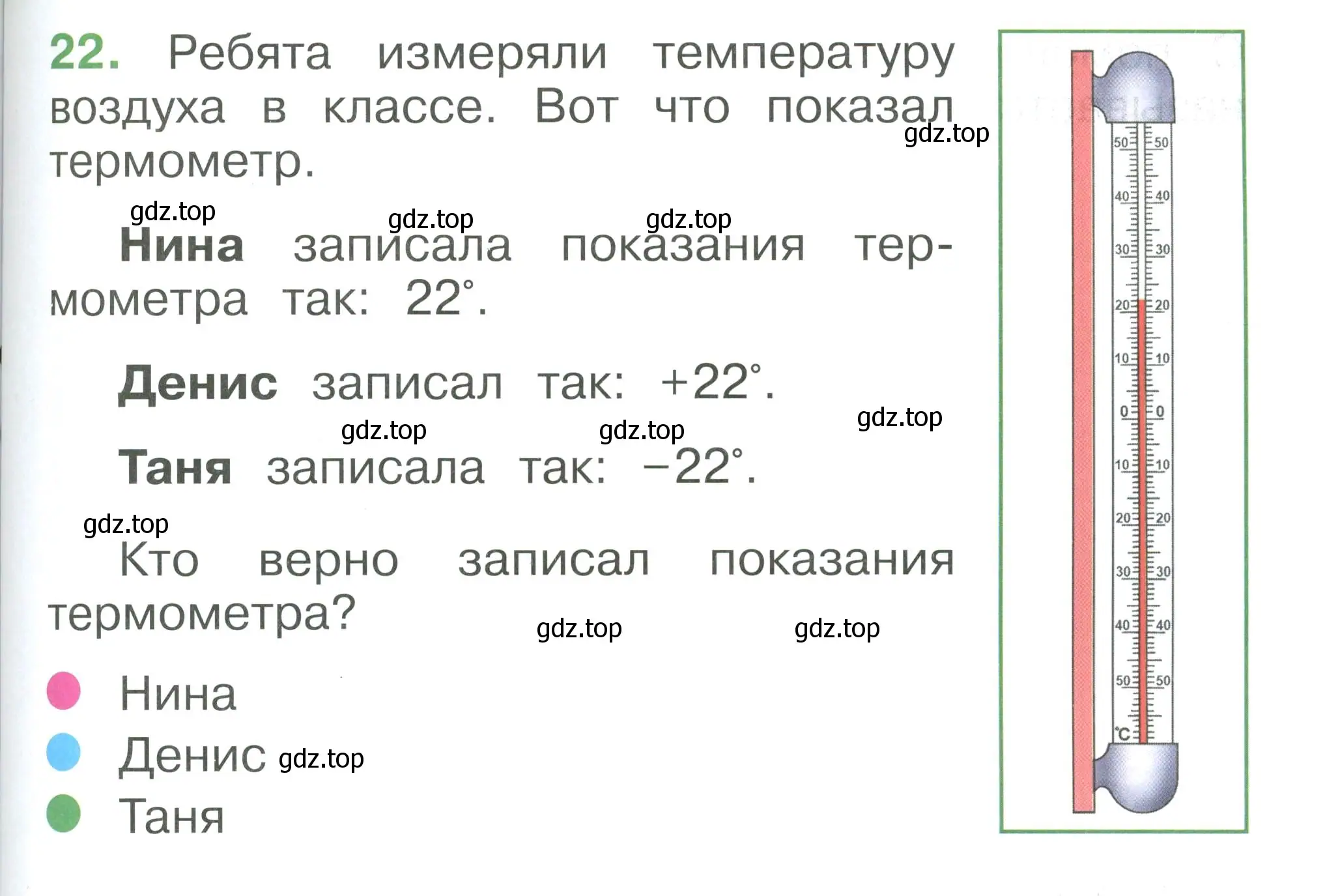 Условие номер 22 (страница 97) гдз по окружающему миру 1 класс Плешаков, учебник 3 часть