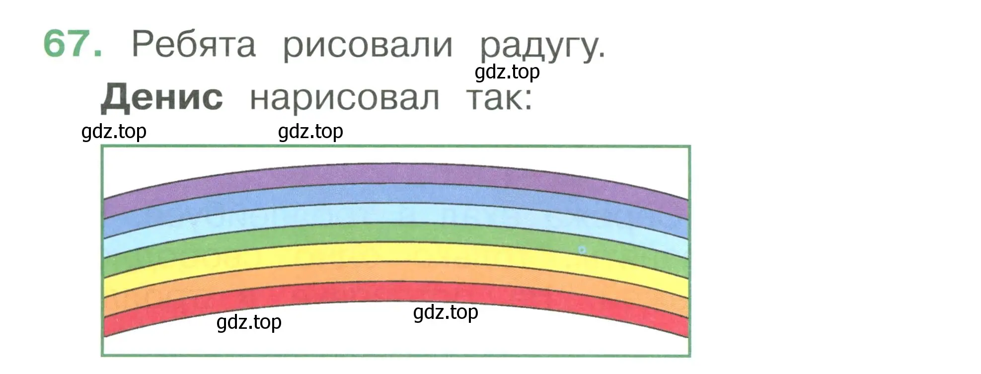 Условие номер 67 (страница 120) гдз по окружающему миру 1 класс Плешаков, учебник 3 часть