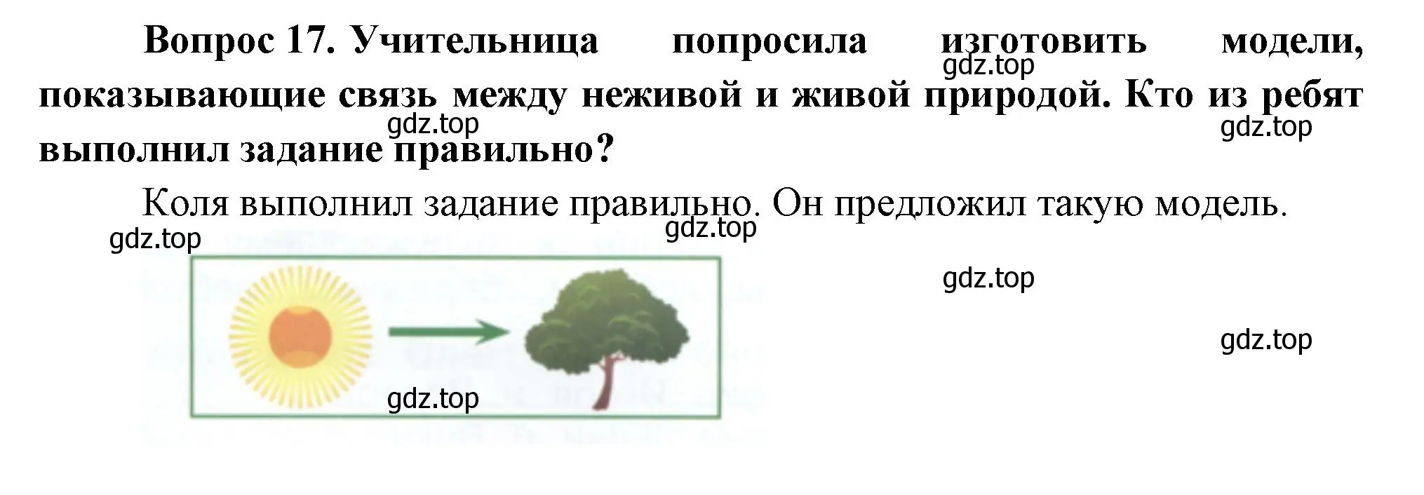 Решение номер 17 (страница 94) гдз по окружающему миру 1 класс Плешаков, учебник 3 часть