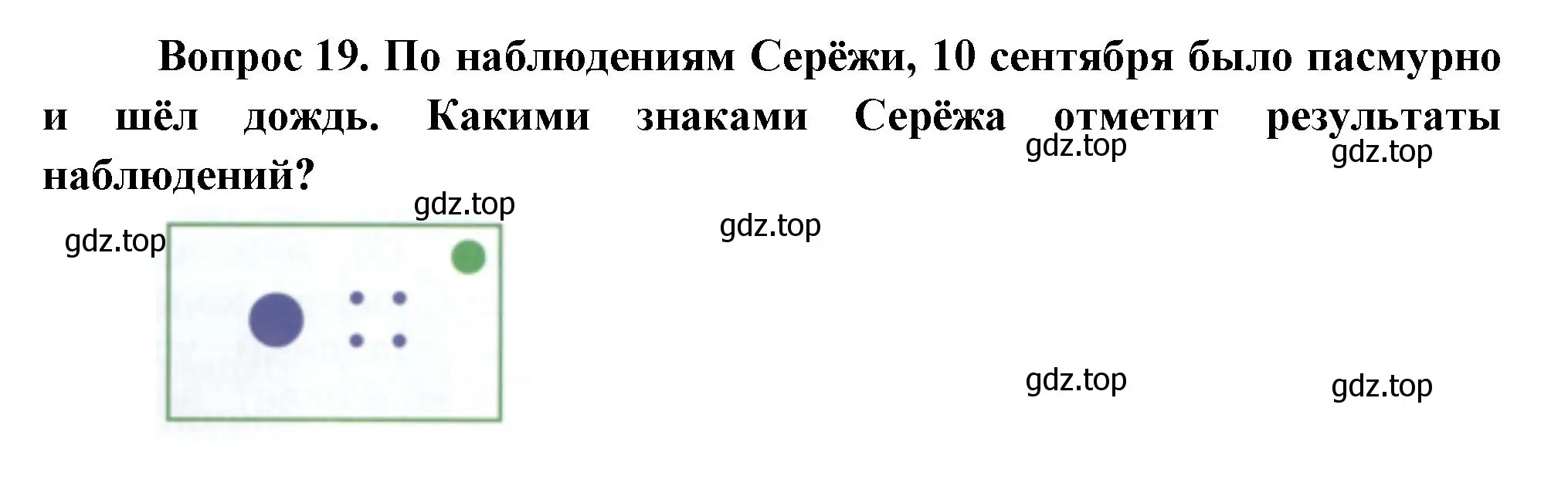 Решение номер 19 (страница 95) гдз по окружающему миру 1 класс Плешаков, учебник 3 часть