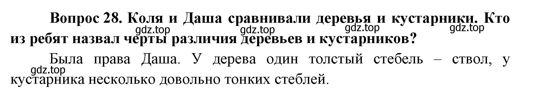 Решение номер 28 (страница 99) гдз по окружающему миру 1 класс Плешаков, учебник 3 часть