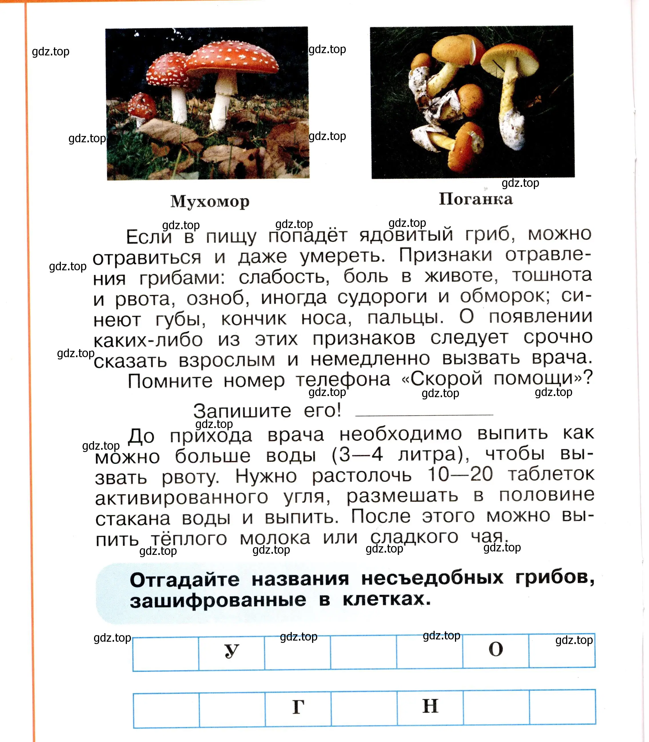 Условие номер 18 (страница 18) гдз по окружающему миру 2 класс Анастасова, Ижевский, рабочая тетрадь