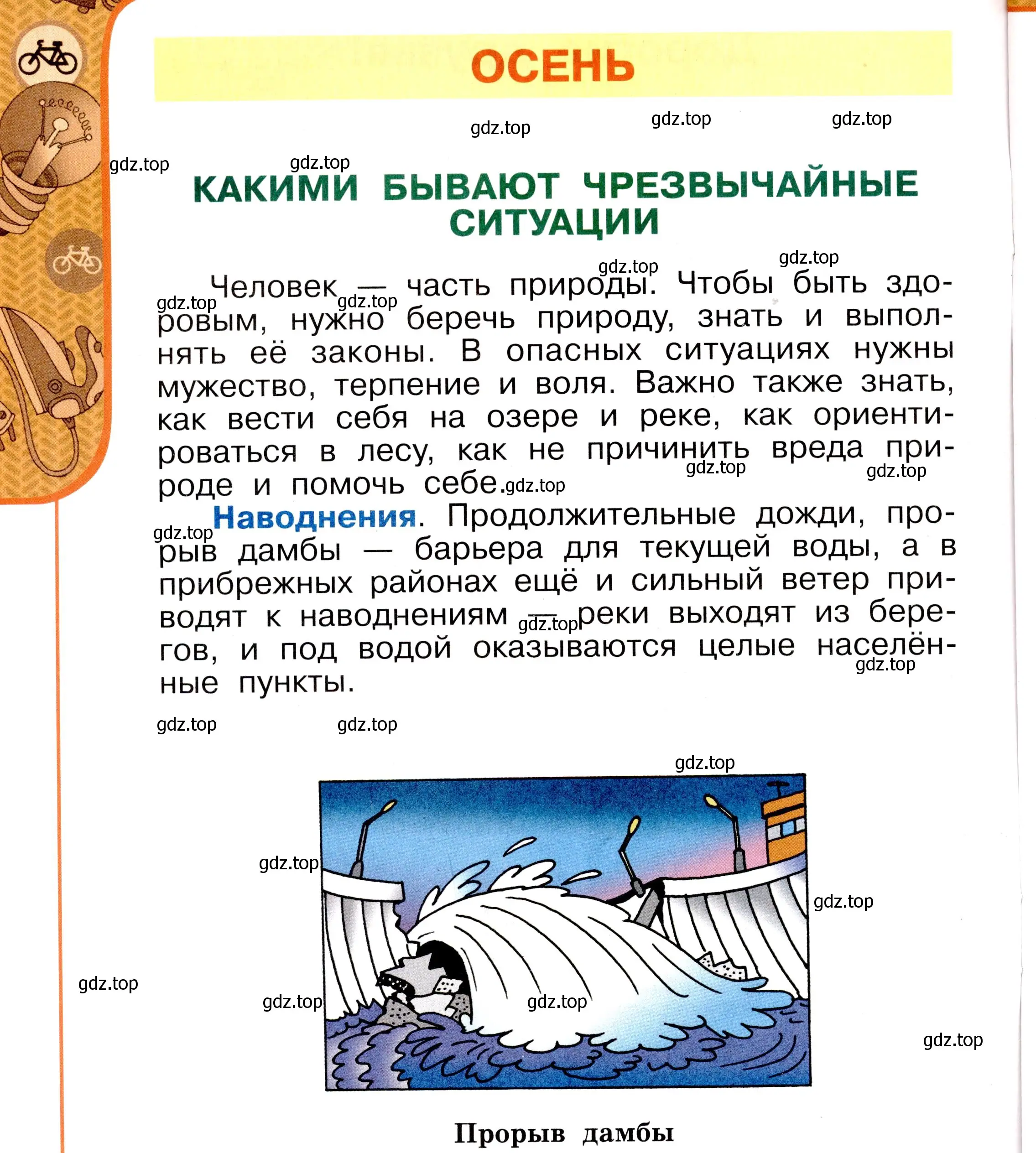 Условие номер 4 (страница 4) гдз по окружающему миру 2 класс Анастасова, Ижевский, рабочая тетрадь