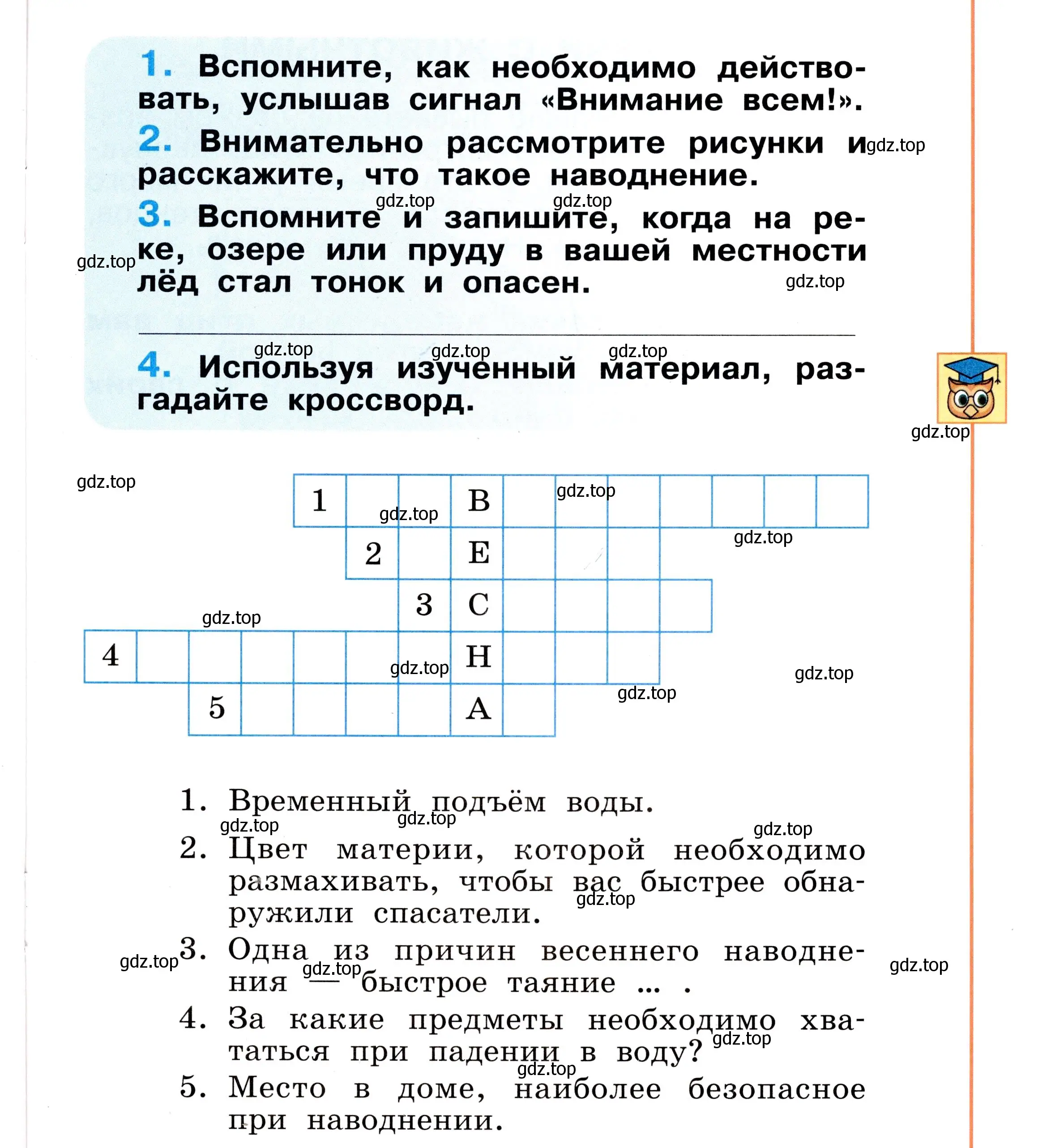 Условие номер 41 (страница 41) гдз по окружающему миру 2 класс Анастасова, Ижевский, рабочая тетрадь