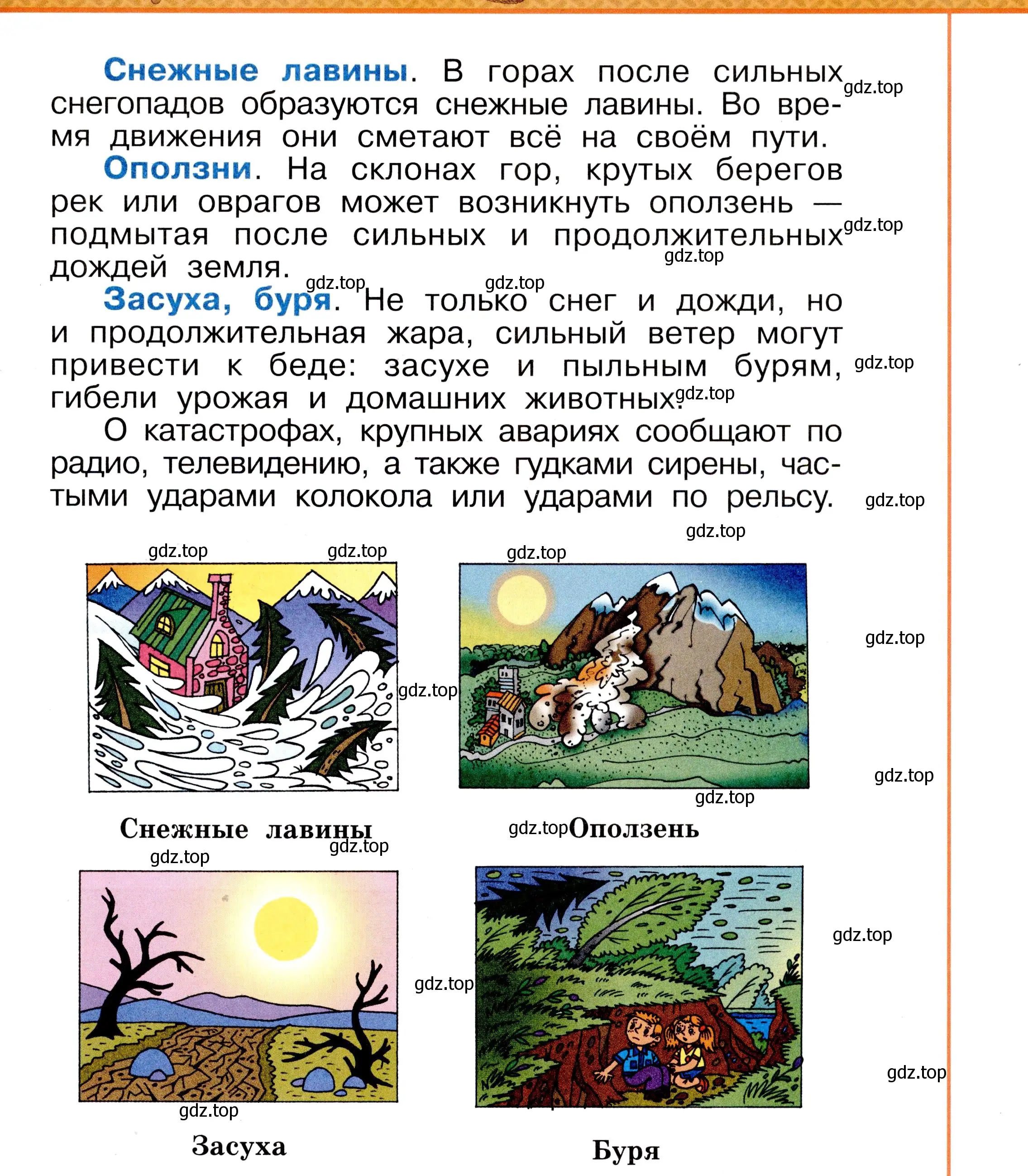 Условие номер 5 (страница 5) гдз по окружающему миру 2 класс Анастасова, Ижевский, рабочая тетрадь