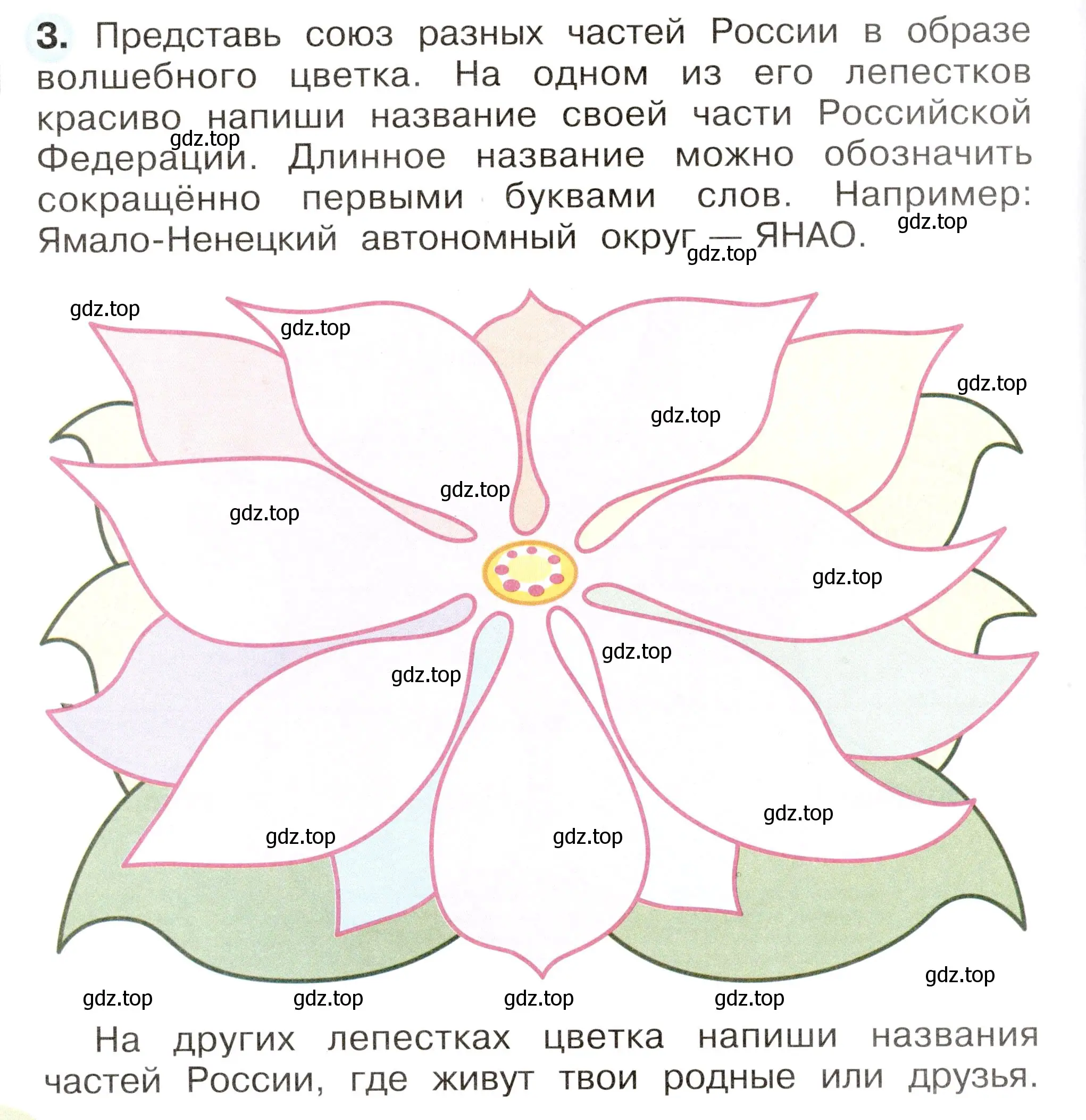 Условие номер 3 (страница 4) гдз по окружающему миру 2 класс Плешаков, Новицкая, рабочая тетрадь 1 часть