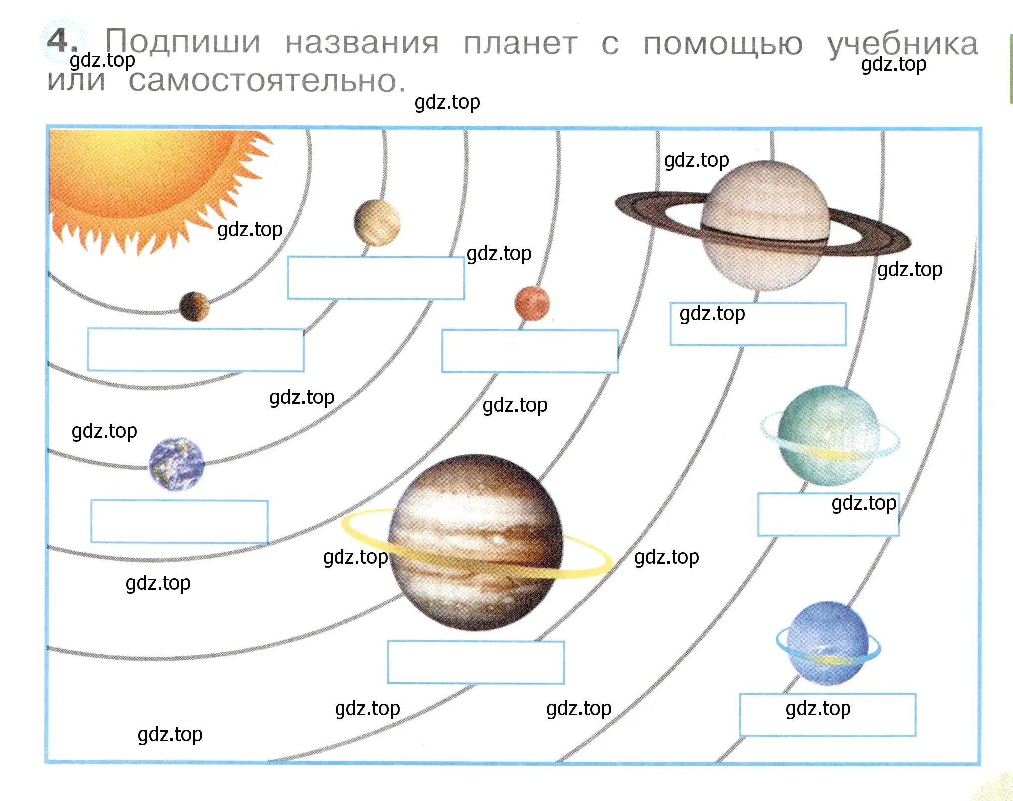 Условие номер 4 (страница 7) гдз по окружающему миру 2 класс Плешаков, Новицкая, рабочая тетрадь 1 часть