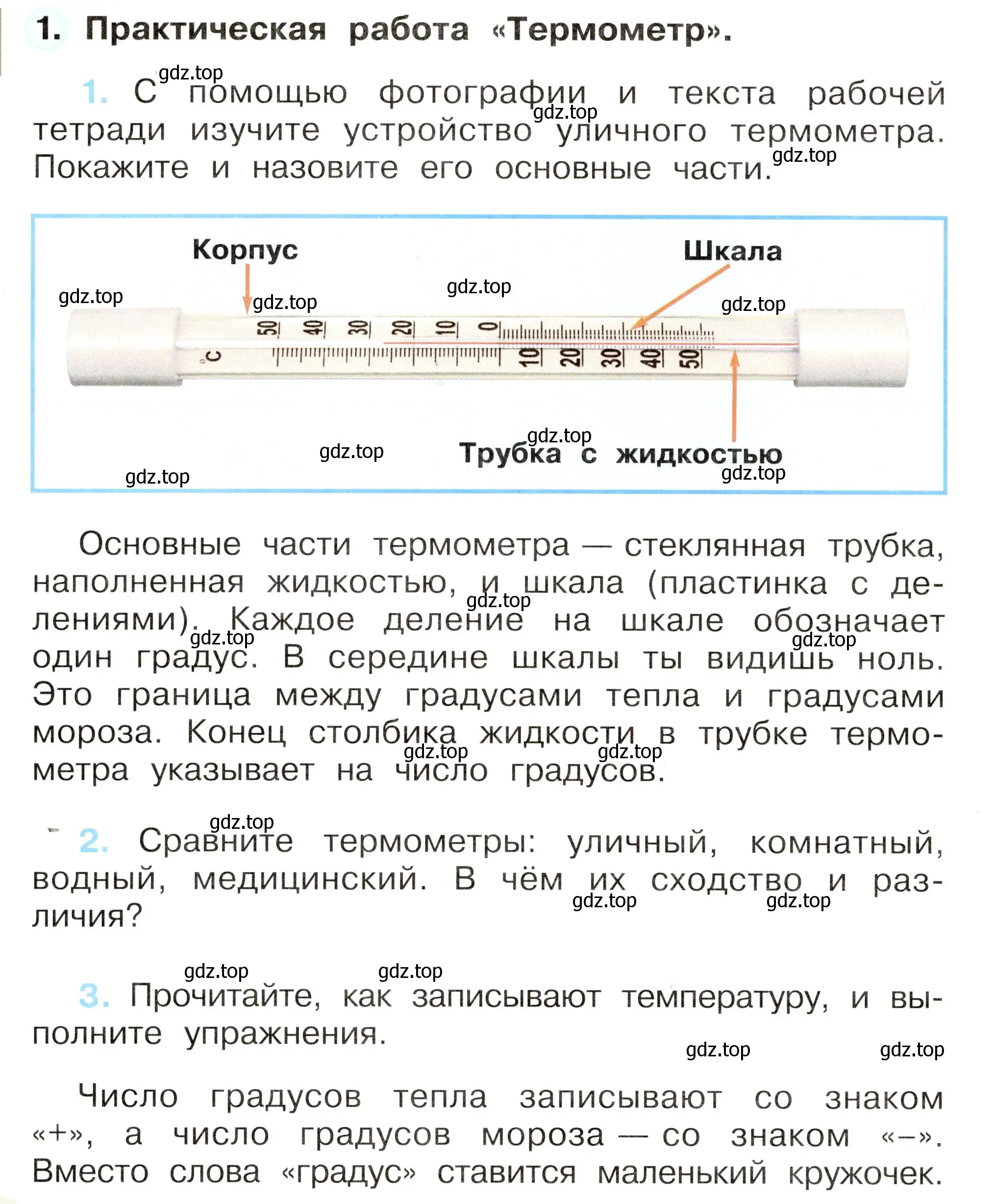 Условие номер 1 (страница 22) гдз по окружающему миру 2 класс Плешаков, Новицкая, рабочая тетрадь 1 часть