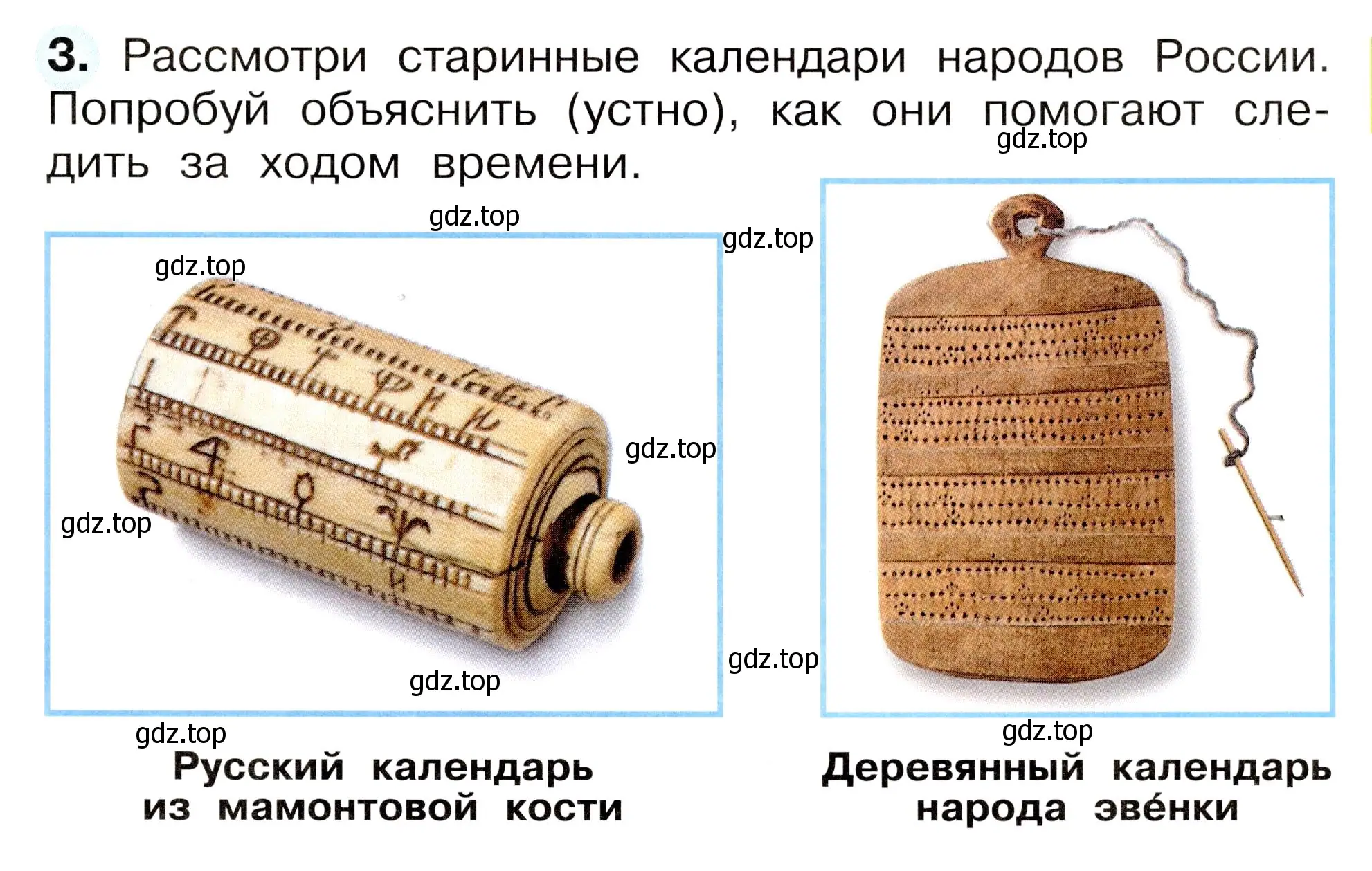 Условие номер 3 (страница 31) гдз по окружающему миру 2 класс Плешаков, Новицкая, рабочая тетрадь 1 часть