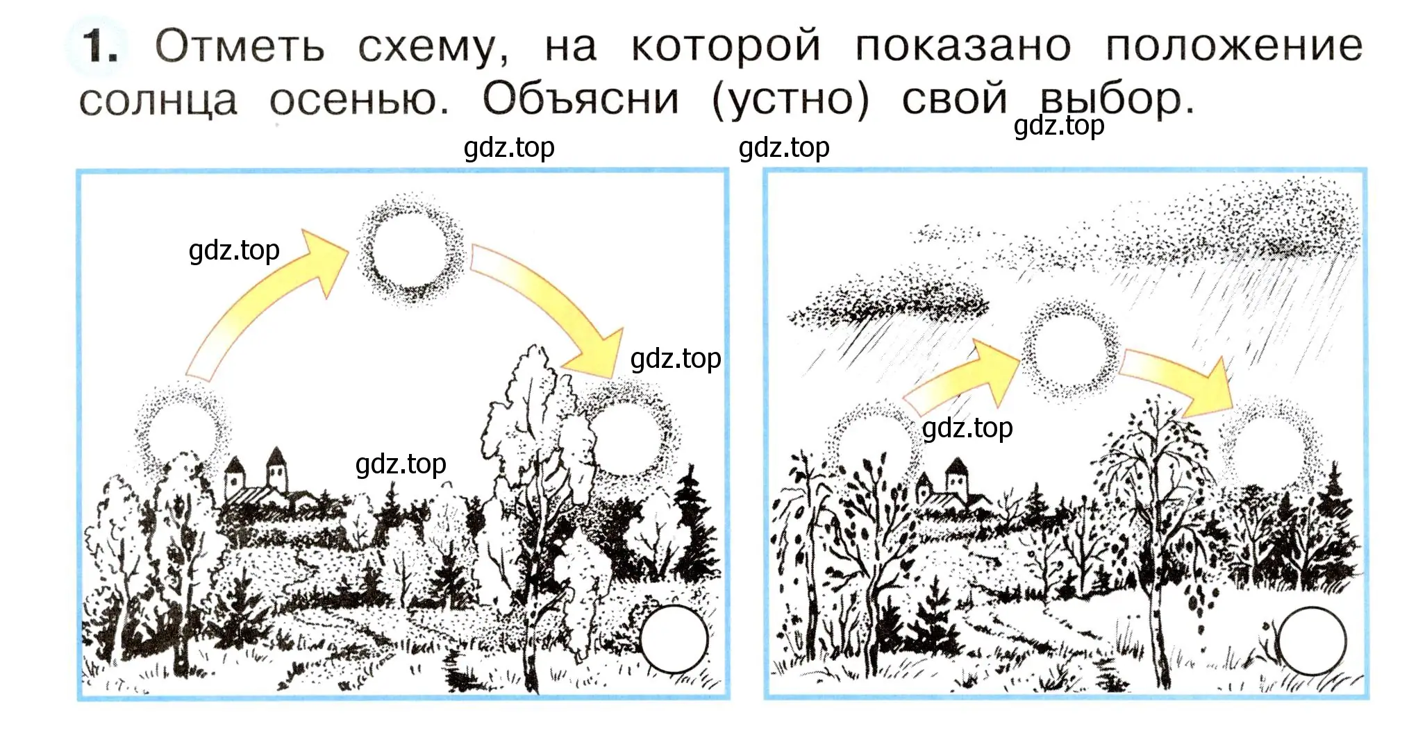 Условие номер 1 (страница 38) гдз по окружающему миру 2 класс Плешаков, Новицкая, рабочая тетрадь 1 часть