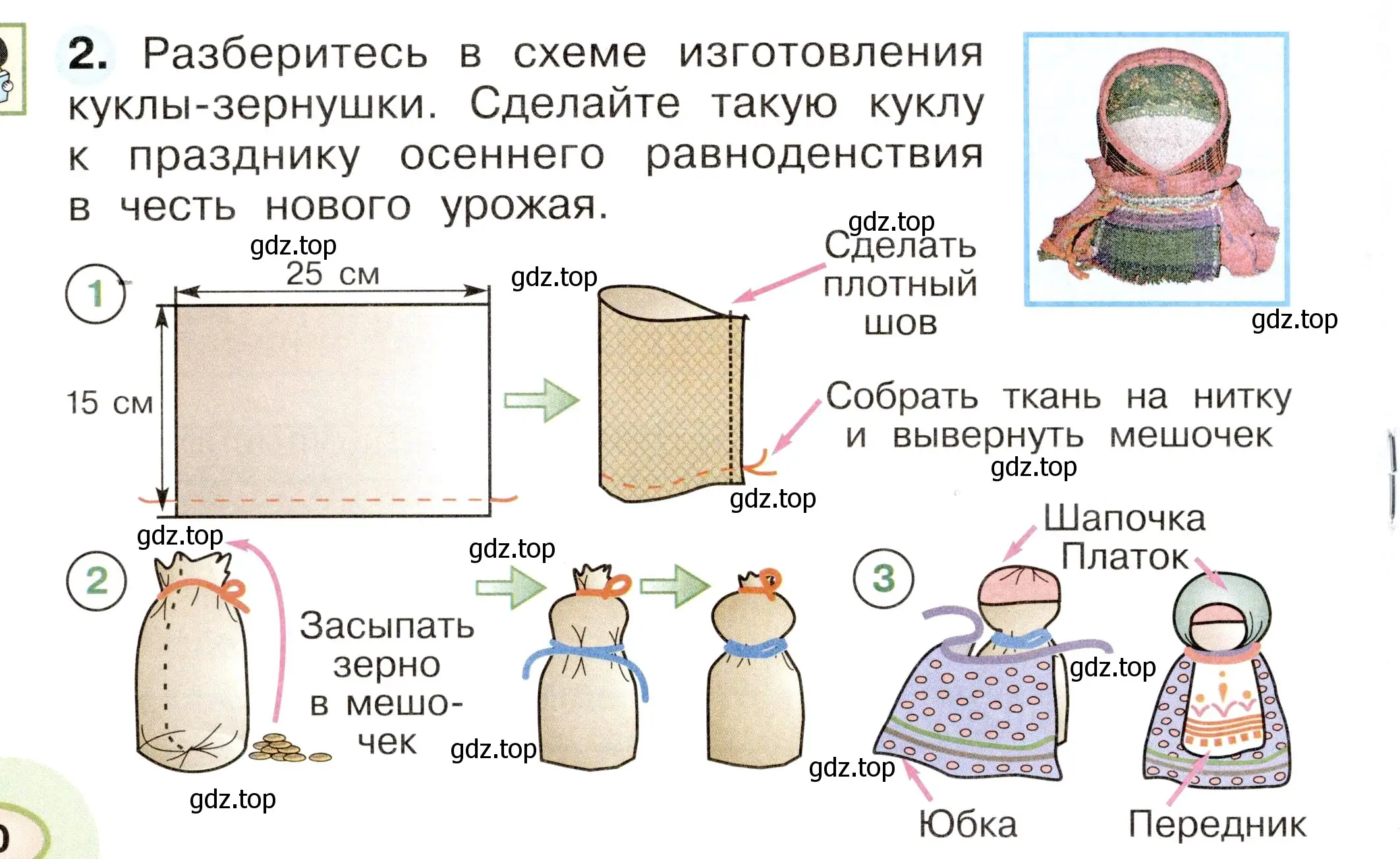 Условие номер 2 (страница 40) гдз по окружающему миру 2 класс Плешаков, Новицкая, рабочая тетрадь 1 часть