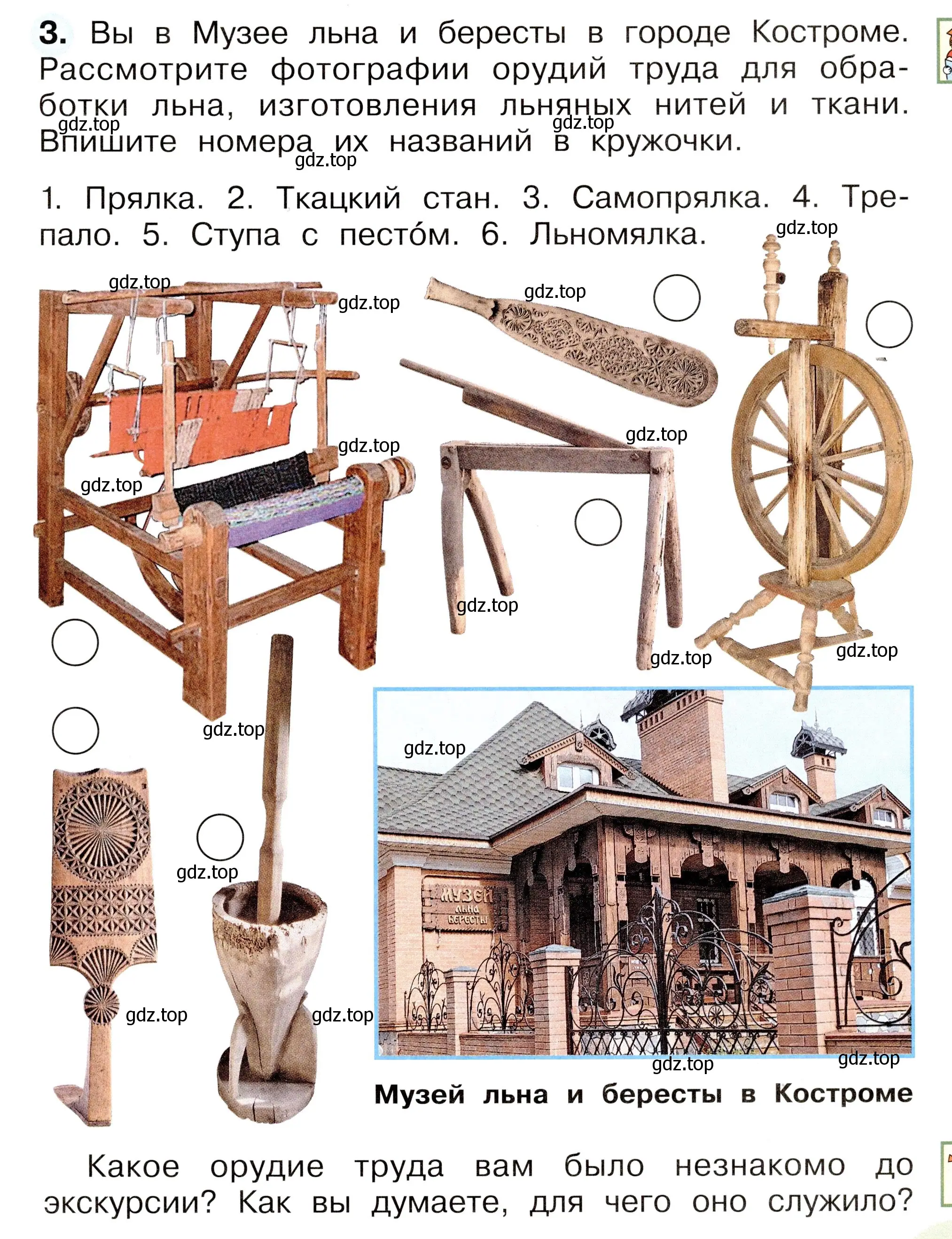 Условие номер 3 (страница 47) гдз по окружающему миру 2 класс Плешаков, Новицкая, рабочая тетрадь 1 часть