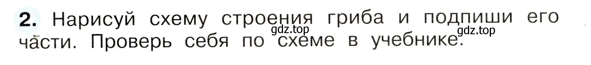 Условие номер 2 (страница 52) гдз по окружающему миру 2 класс Плешаков, Новицкая, рабочая тетрадь 1 часть