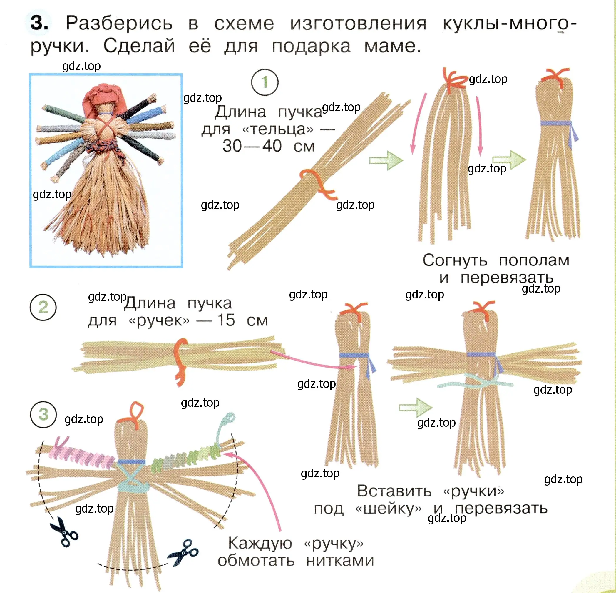 Условие номер 3 (страница 63) гдз по окружающему миру 2 класс Плешаков, Новицкая, рабочая тетрадь 1 часть