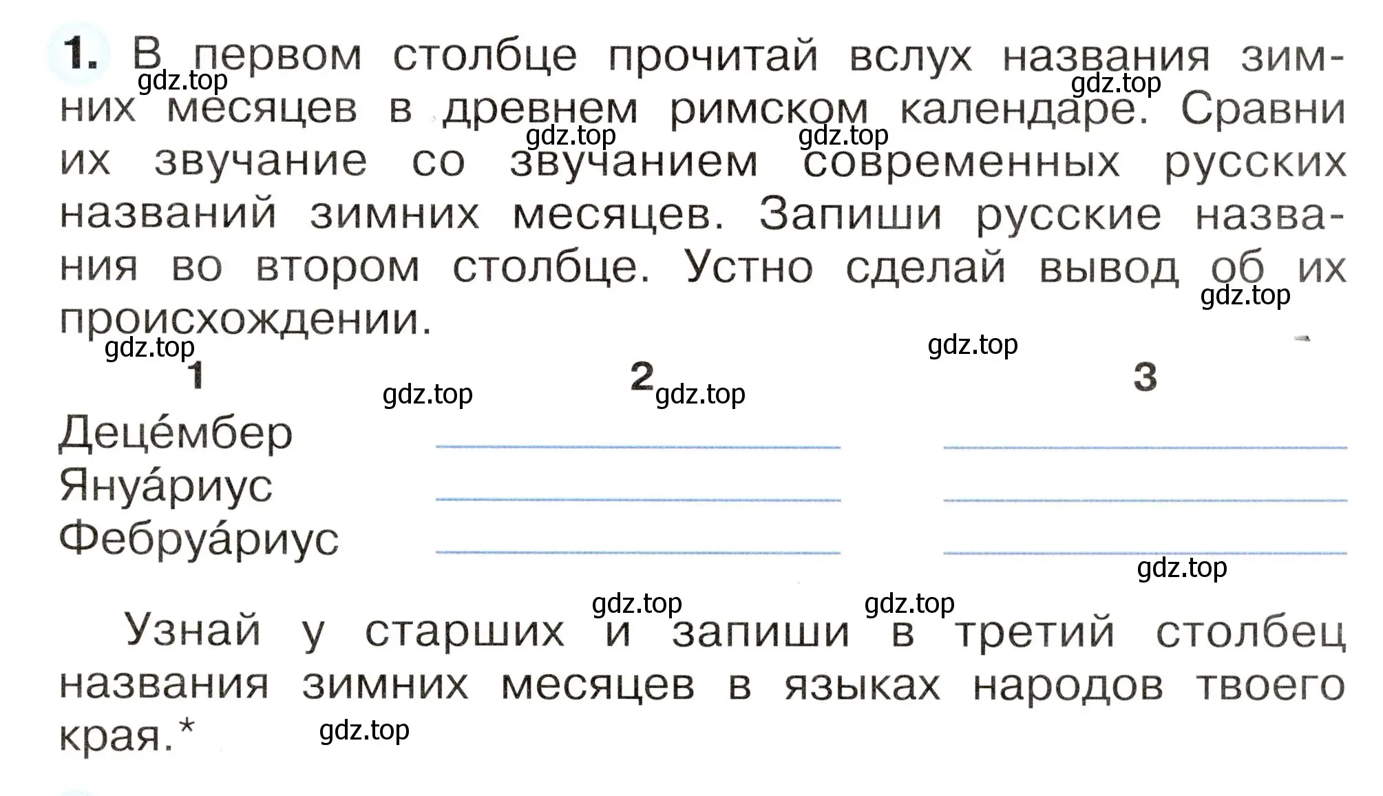 Условие номер 1 (страница 3) гдз по окружающему миру 2 класс Плешаков, Новицкая, рабочая тетрадь 2 часть