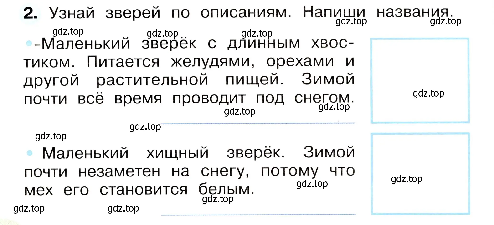 Условие номер 2 (страница 18) гдз по окружающему миру 2 класс Плешаков, Новицкая, рабочая тетрадь 2 часть