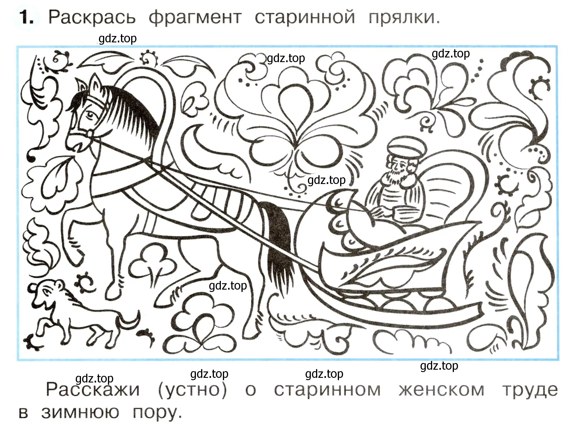 Условие номер 1 (страница 24) гдз по окружающему миру 2 класс Плешаков, Новицкая, рабочая тетрадь 2 часть