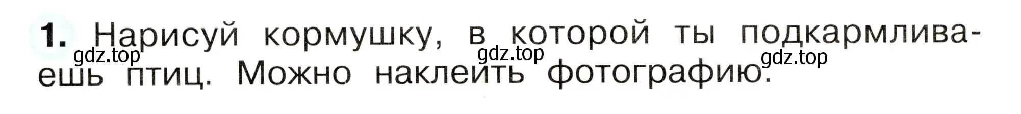 Условие номер 1 (страница 28) гдз по окружающему миру 2 класс Плешаков, Новицкая, рабочая тетрадь 2 часть