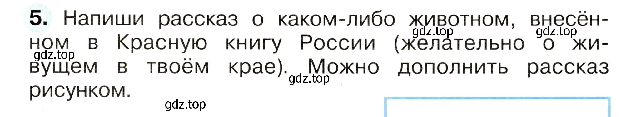 Условие номер 5 (страница 29) гдз по окружающему миру 2 класс Плешаков, Новицкая, рабочая тетрадь 2 часть