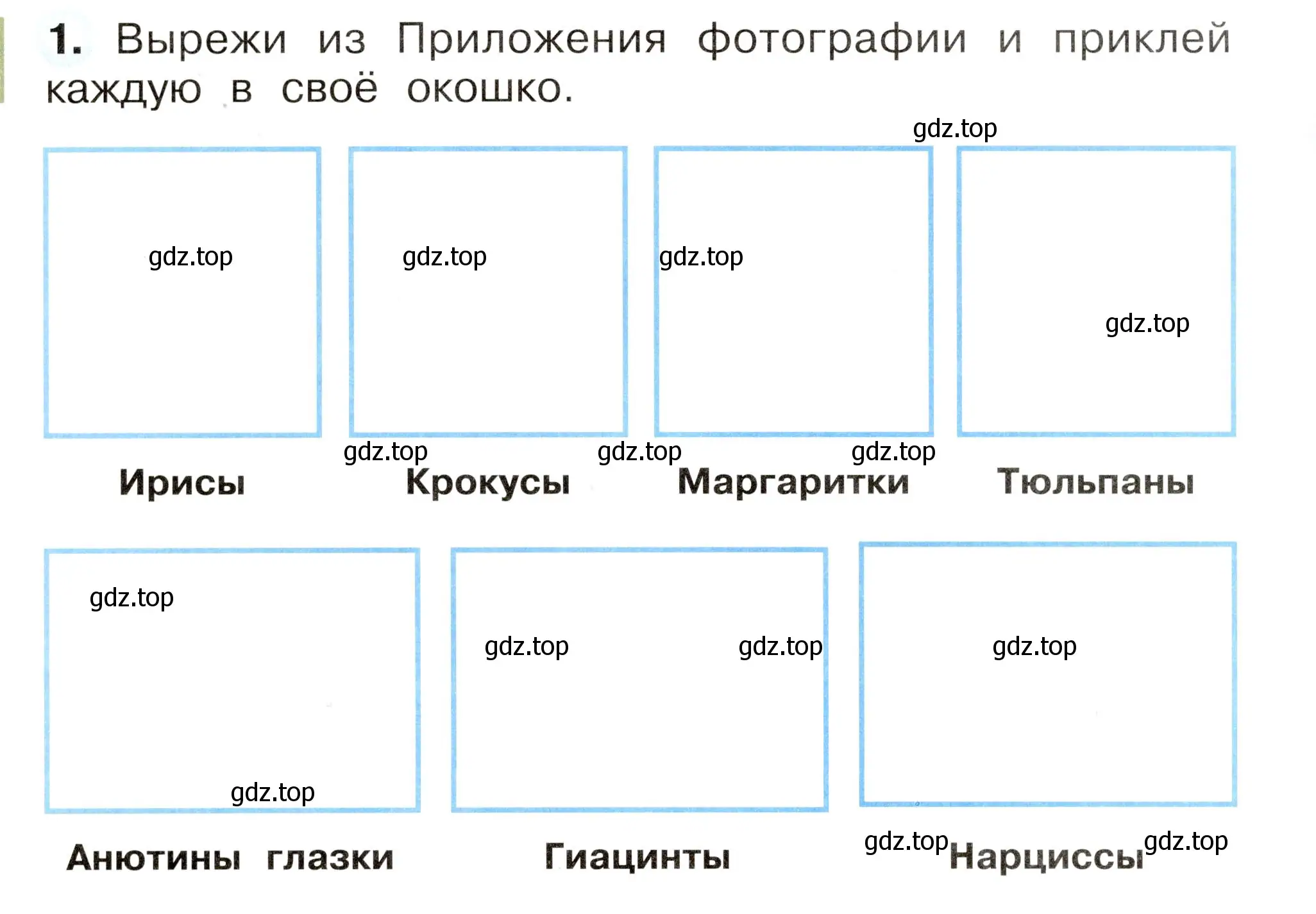 Условие номер 1 (страница 44) гдз по окружающему миру 2 класс Плешаков, Новицкая, рабочая тетрадь 2 часть