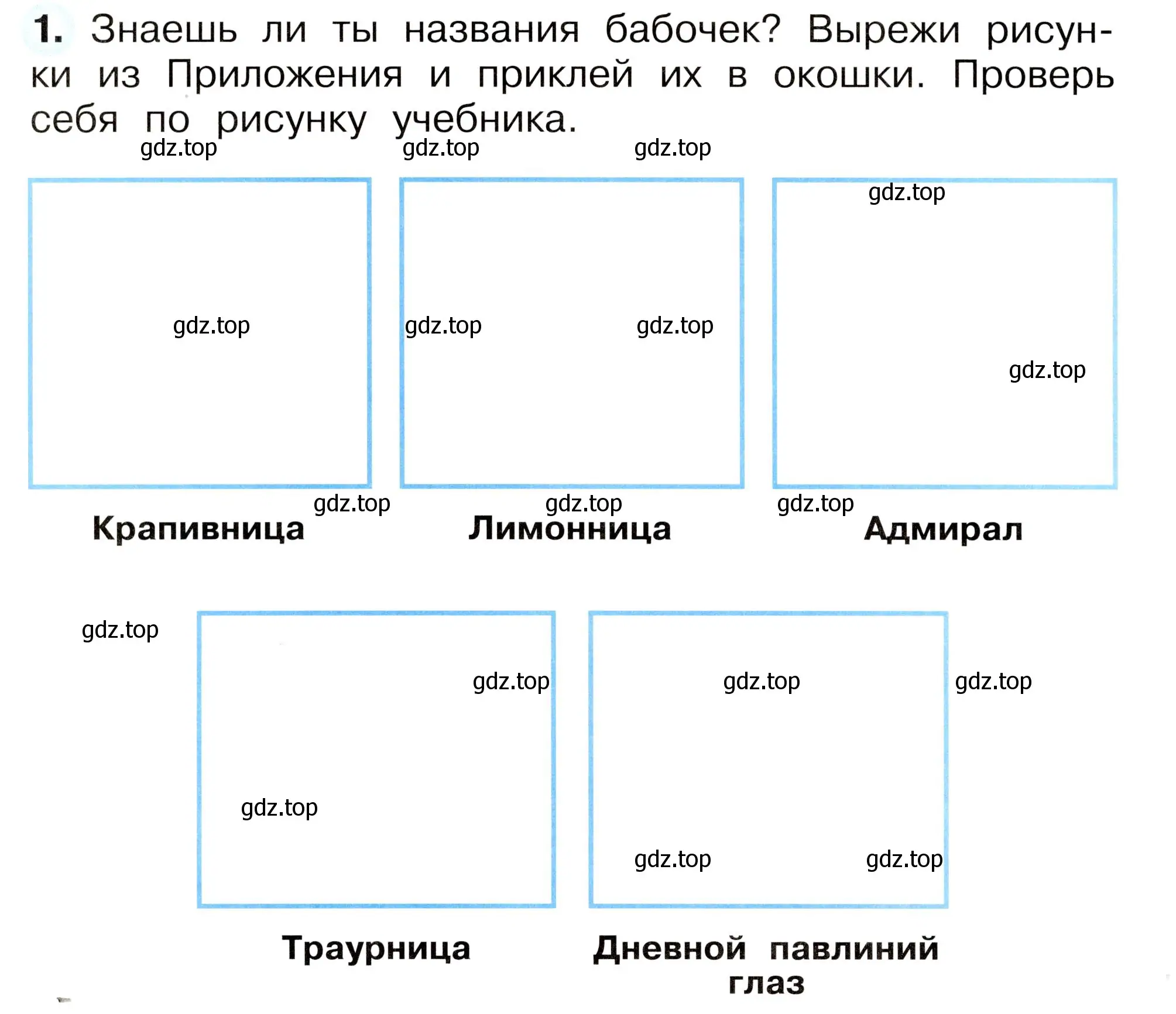 Условие номер 1 (страница 46) гдз по окружающему миру 2 класс Плешаков, Новицкая, рабочая тетрадь 2 часть