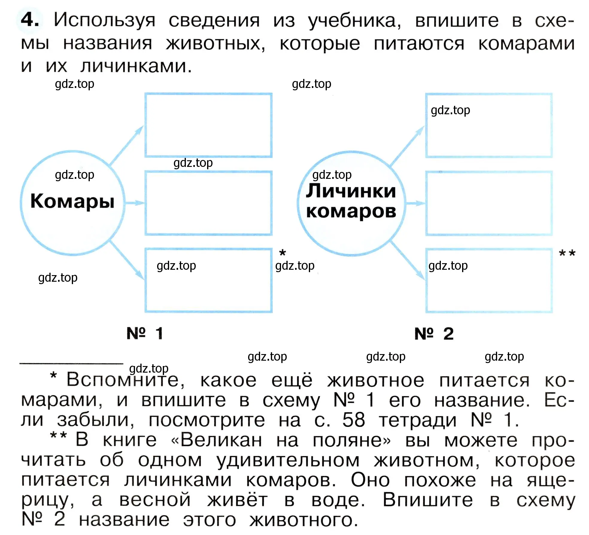 Условие номер 4 (страница 47) гдз по окружающему миру 2 класс Плешаков, Новицкая, рабочая тетрадь 2 часть