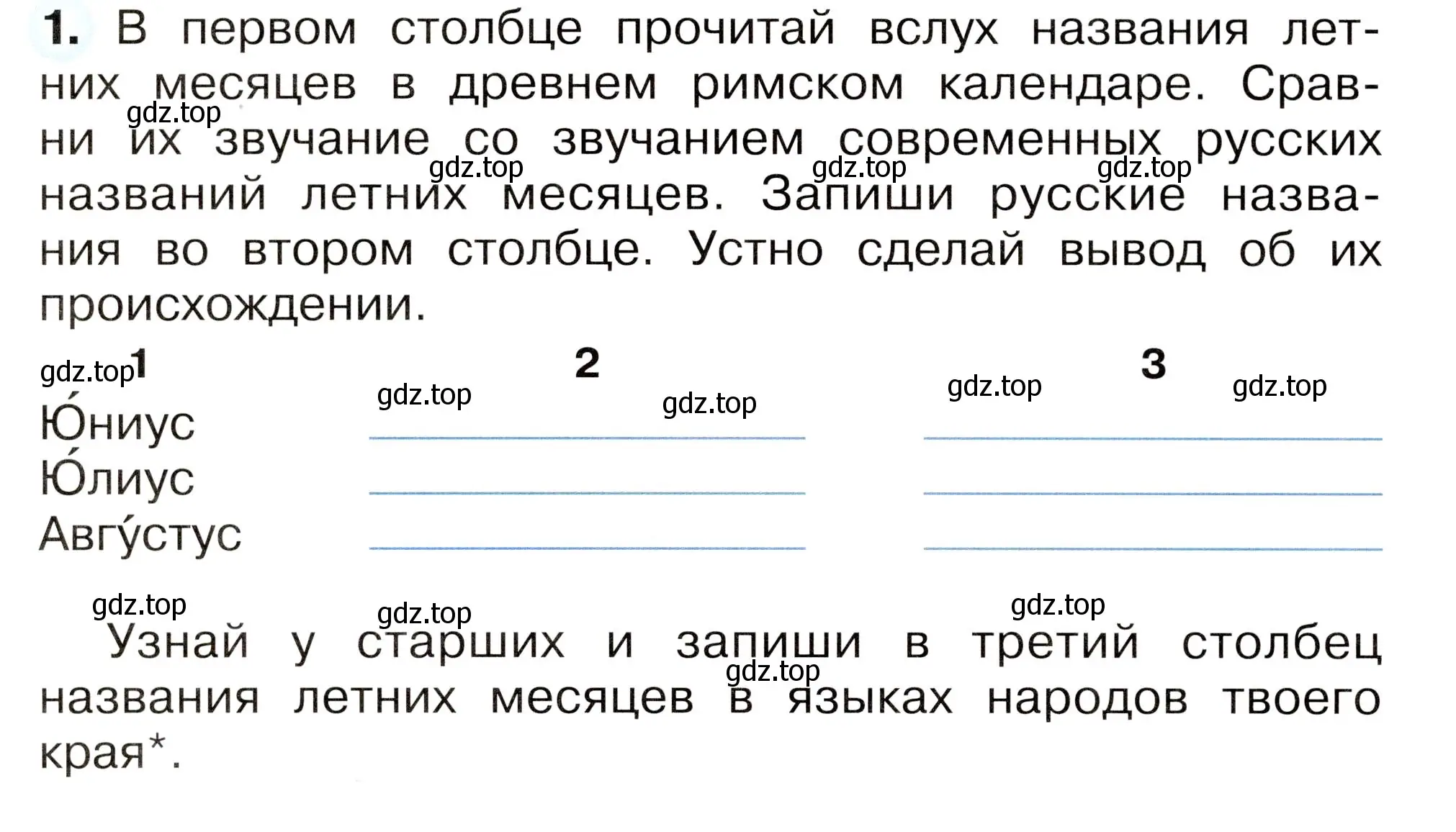 Условие номер 1 (страница 62) гдз по окружающему миру 2 класс Плешаков, Новицкая, рабочая тетрадь 2 часть