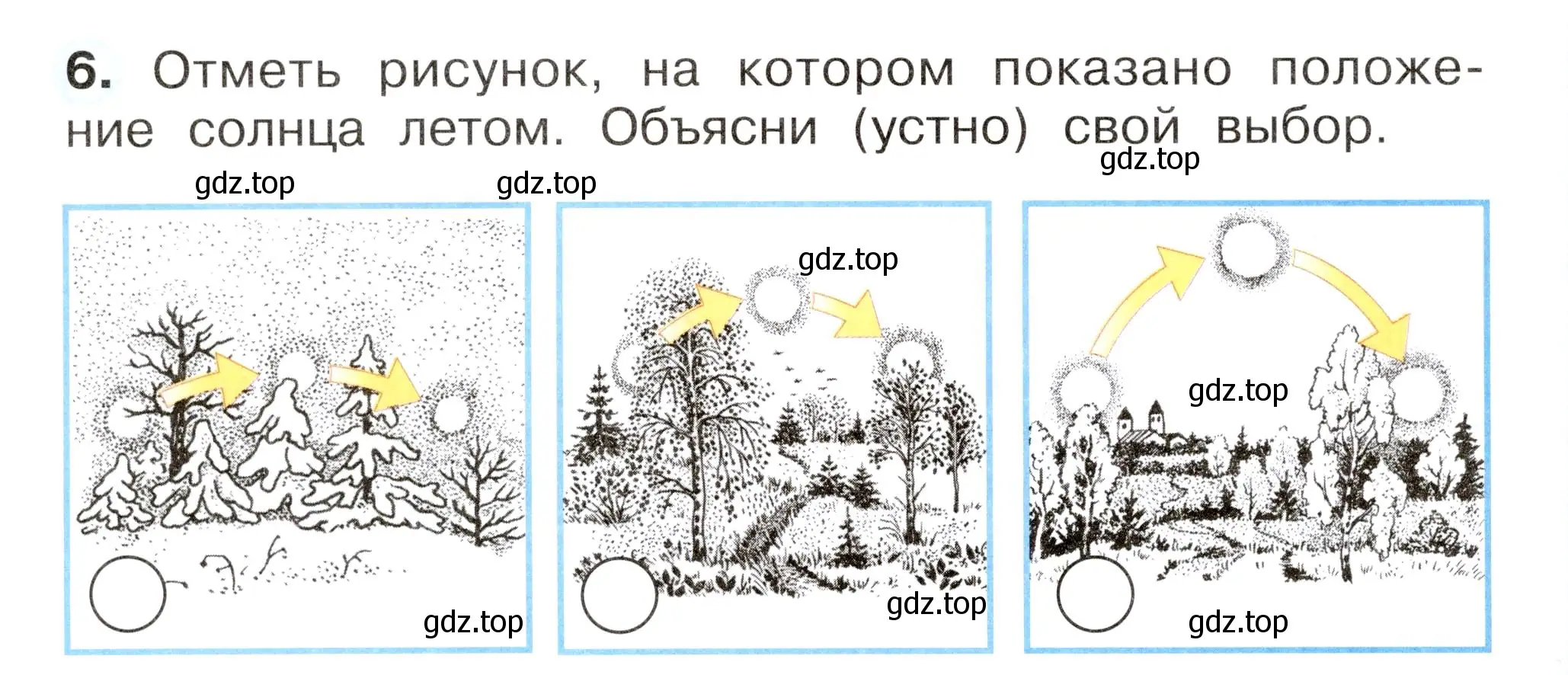 Условие номер 6 (страница 64) гдз по окружающему миру 2 класс Плешаков, Новицкая, рабочая тетрадь 2 часть