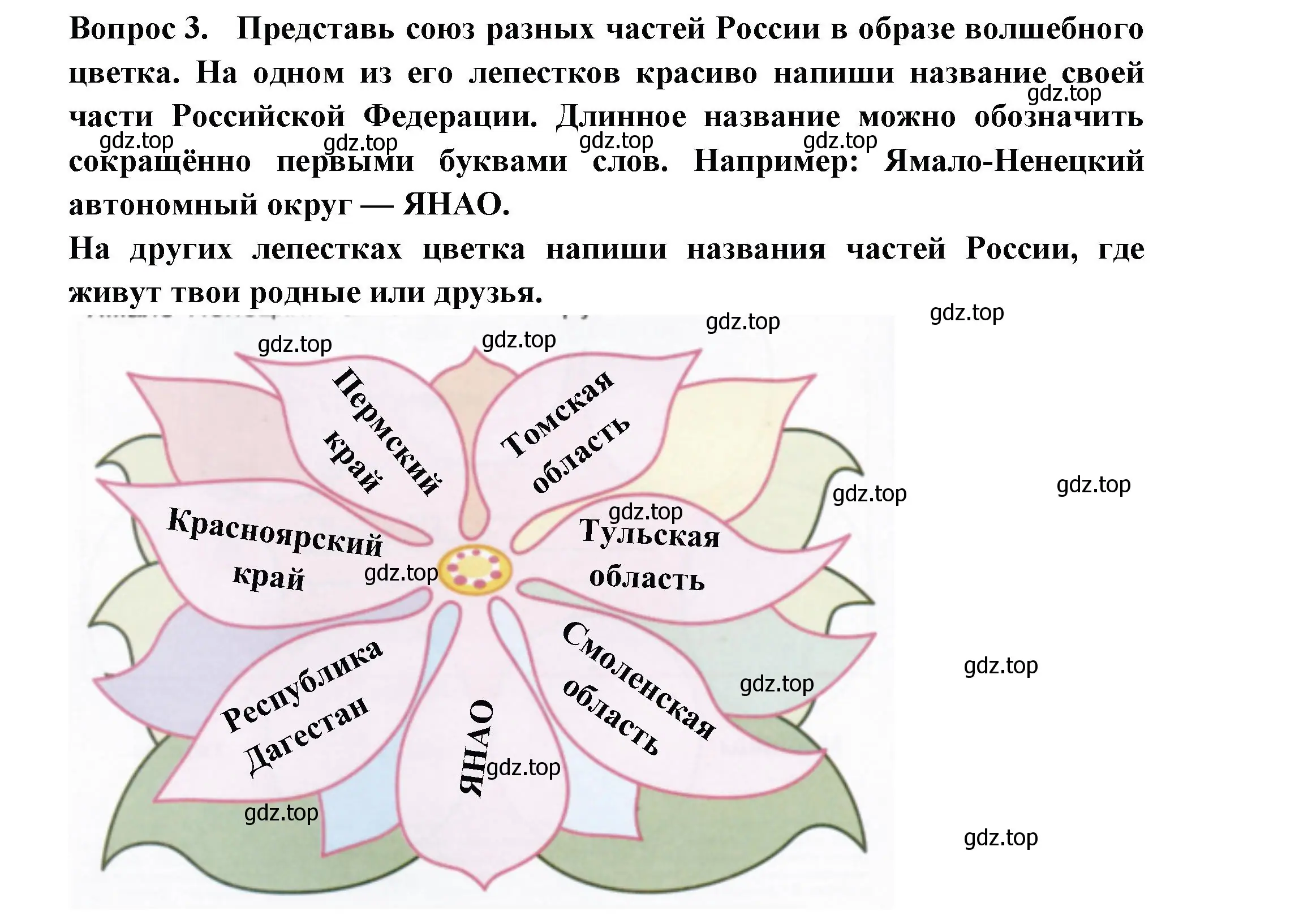 Решение номер 3 (страница 4) гдз по окружающему миру 2 класс Плешаков, Новицкая, рабочая тетрадь 1 часть