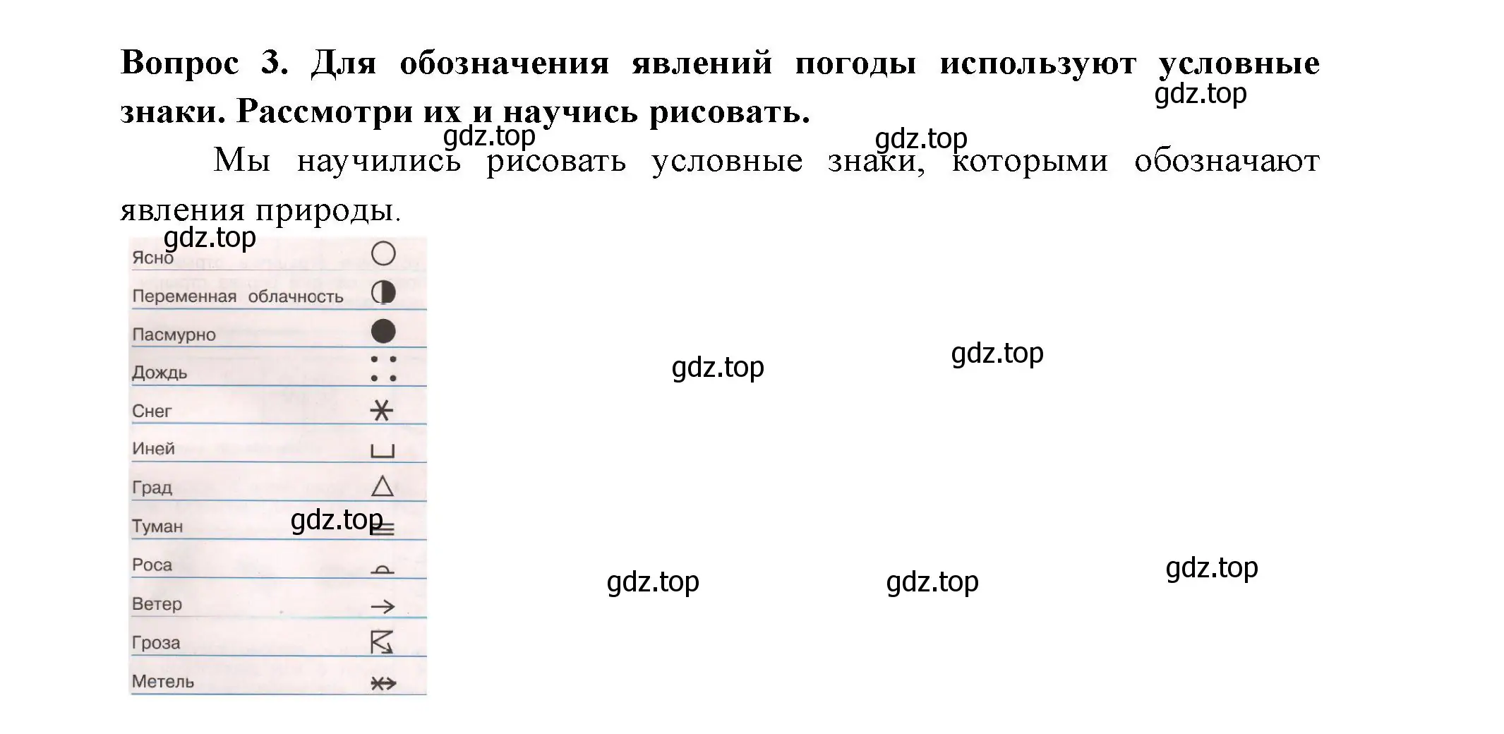 Решение номер 3 (страница 25) гдз по окружающему миру 2 класс Плешаков, Новицкая, рабочая тетрадь 1 часть