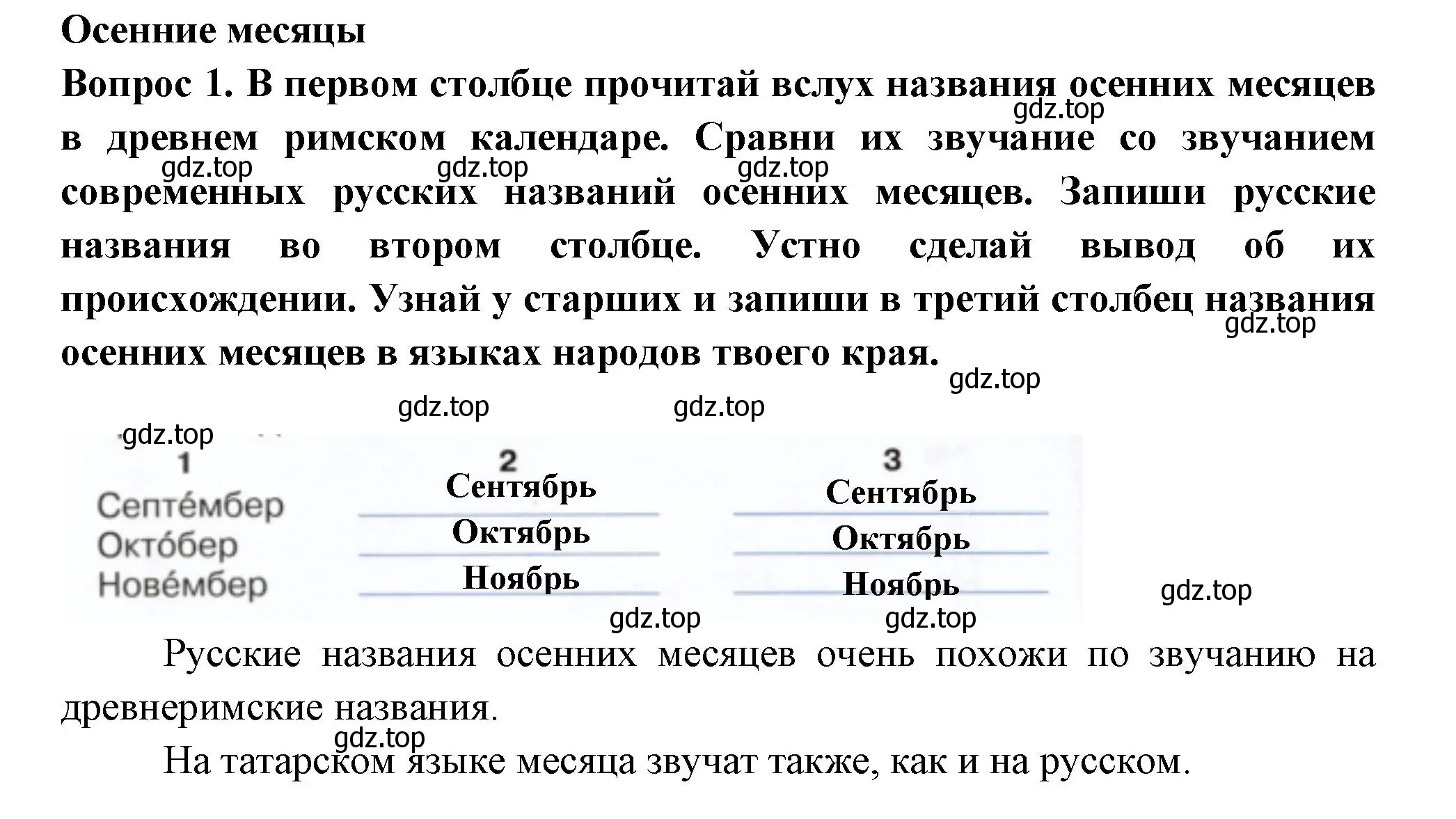 Решение номер 1 (страница 36) гдз по окружающему миру 2 класс Плешаков, Новицкая, рабочая тетрадь 1 часть