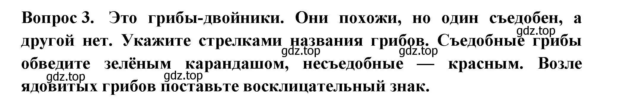 Решение номер 3 (страница 53) гдз по окружающему миру 2 класс Плешаков, Новицкая, рабочая тетрадь 1 часть