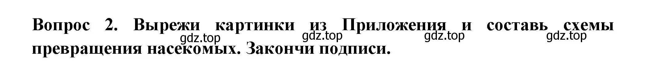 Решение номер 2 (страница 55) гдз по окружающему миру 2 класс Плешаков, Новицкая, рабочая тетрадь 1 часть