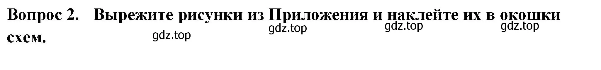 Решение номер 2 (страница 60) гдз по окружающему миру 2 класс Плешаков, Новицкая, рабочая тетрадь 1 часть